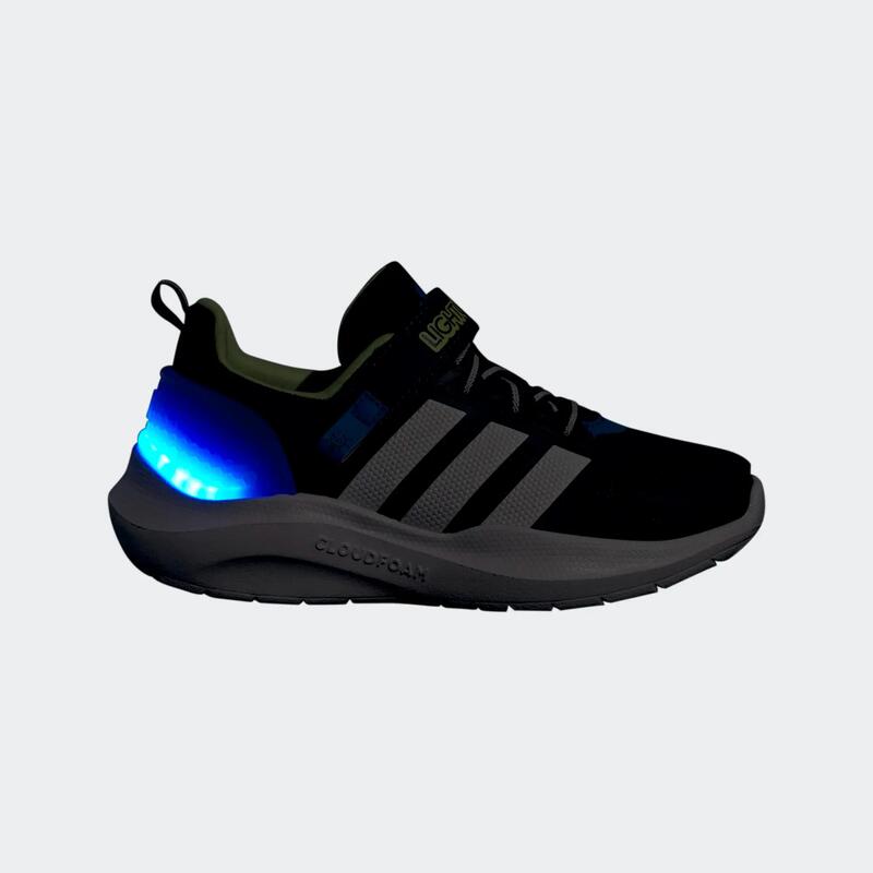 Çocuk Spor Ayakkabısı - Mavi/Beyaz - Adidas Lightorama Lighted