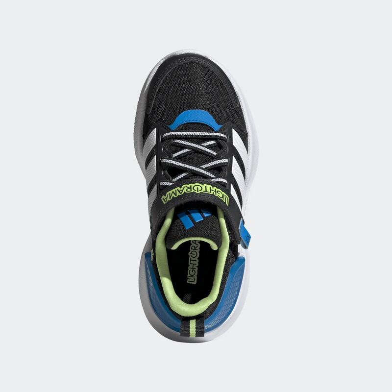 Çocuk Spor Ayakkabısı - Mavi/Beyaz - Adidas Lightorama Lighted
