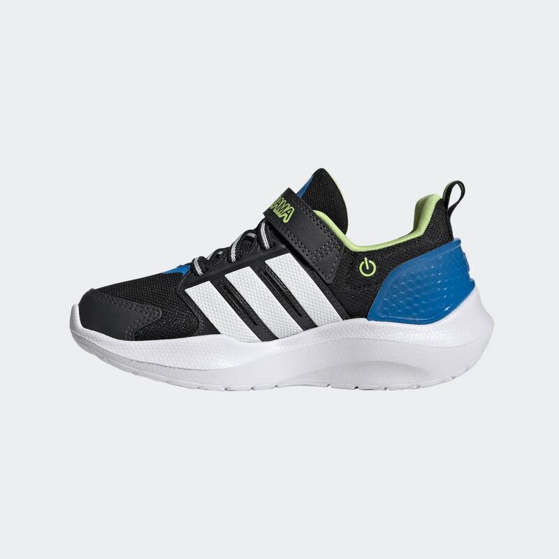 Çocuk Spor Ayakkabısı - Mavi/Beyaz - Adidas Lightorama Lighted