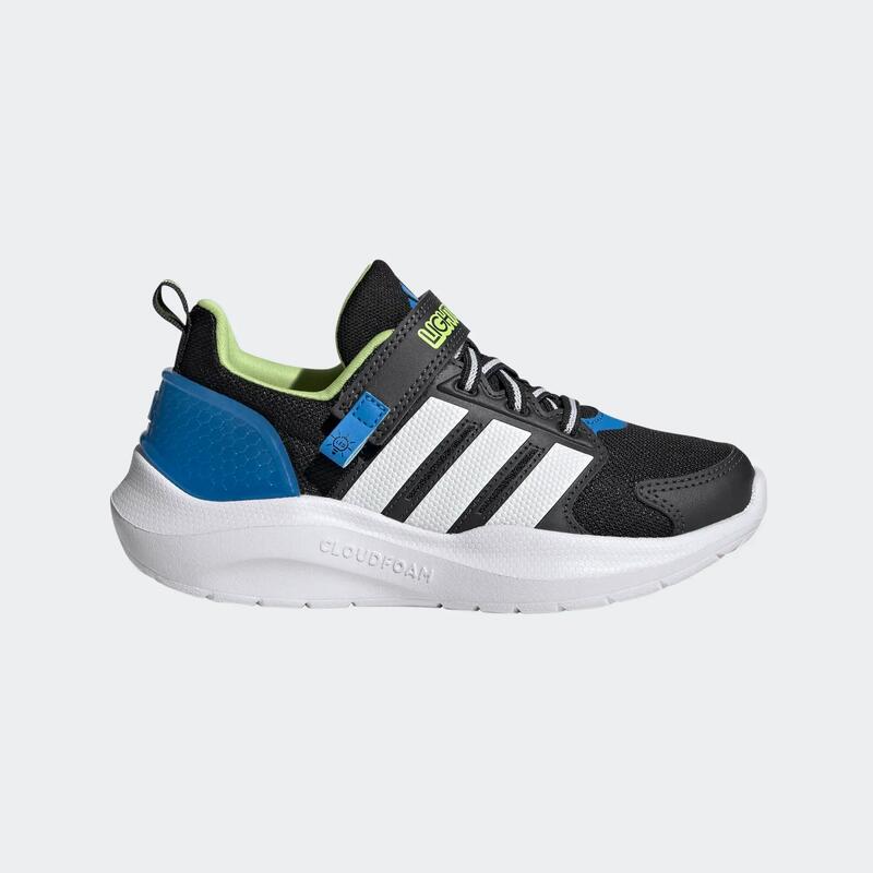 Çocuk Spor Ayakkabısı - Mavi/Beyaz - Adidas Lightorama Lighted