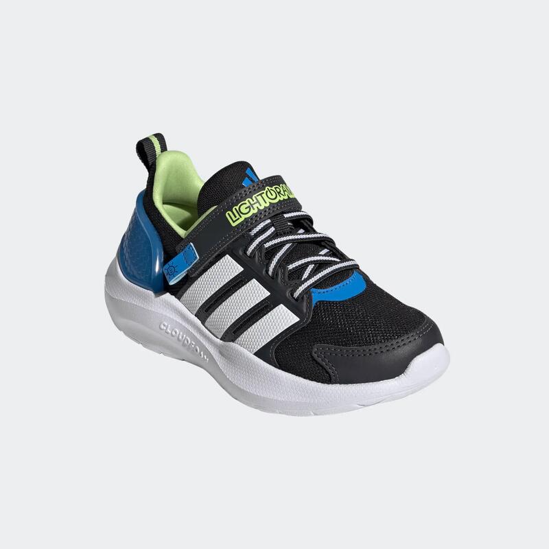 Çocuk Spor Ayakkabısı - Mavi/Beyaz - Adidas Lightorama Lighted