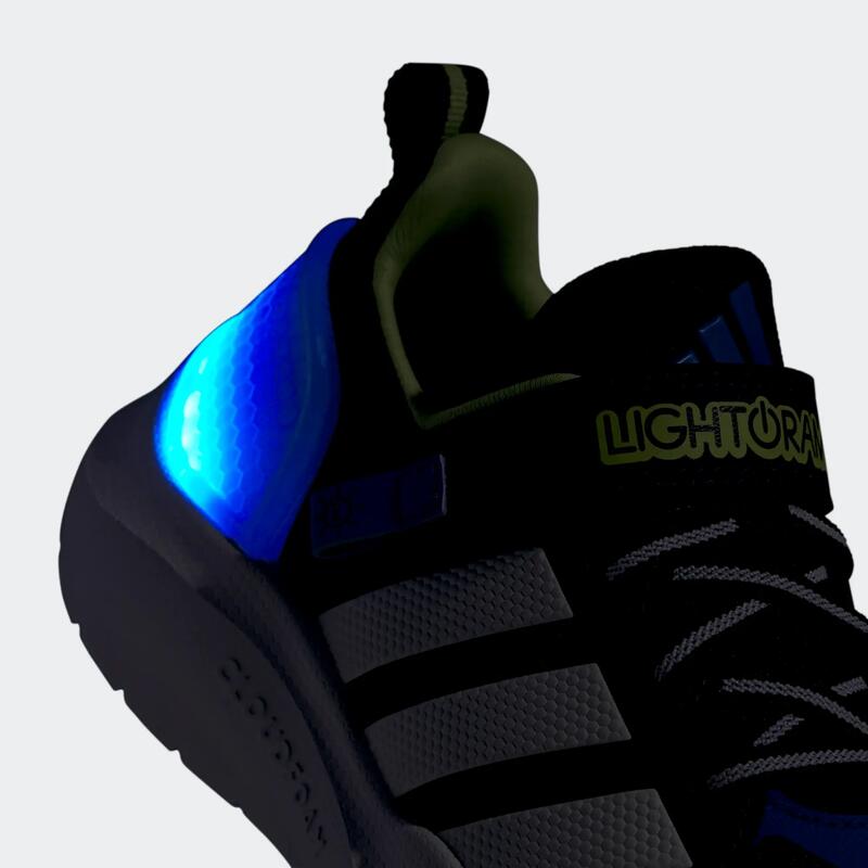 Çocuk Spor Ayakkabısı - Mavi/Beyaz - Adidas Lightorama Lighted