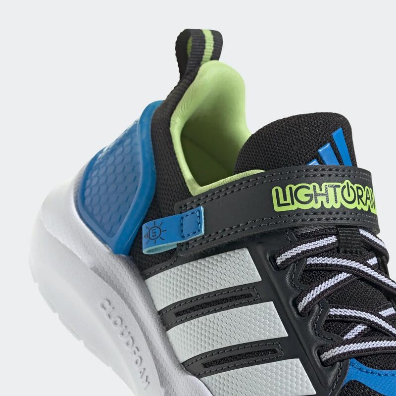 Çocuk Spor Ayakkabısı - Mavi/Beyaz - Adidas Lightorama Lighted