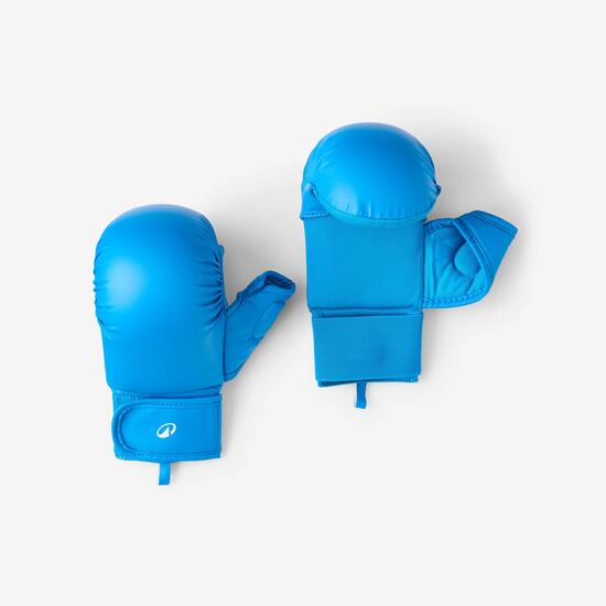 MITAINES DE KARATÉ 900 BLEUES