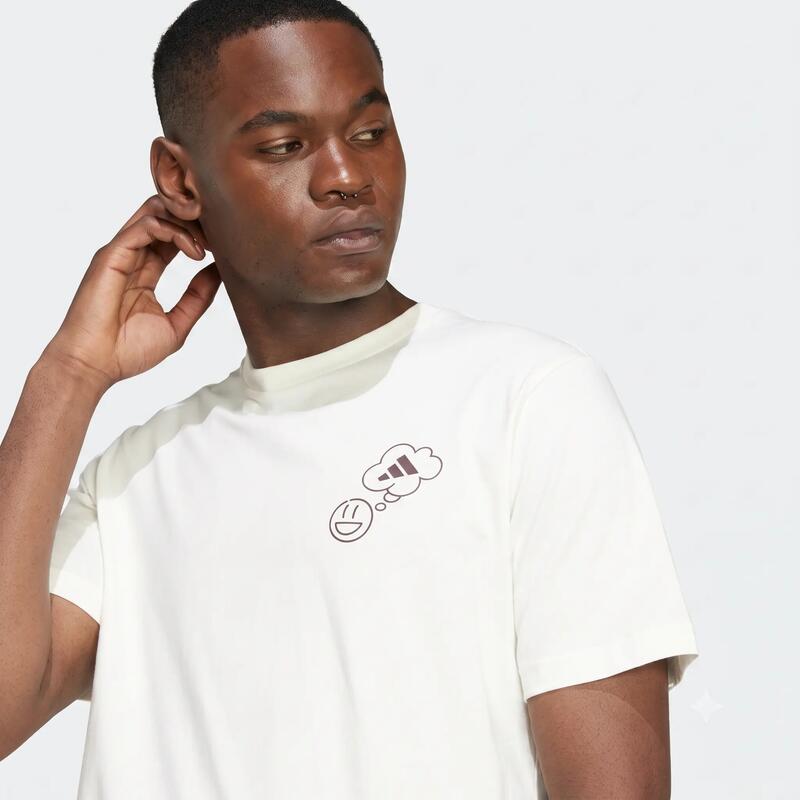 Erkek Spor Tişörtü - Adidas M L Verb CIR T