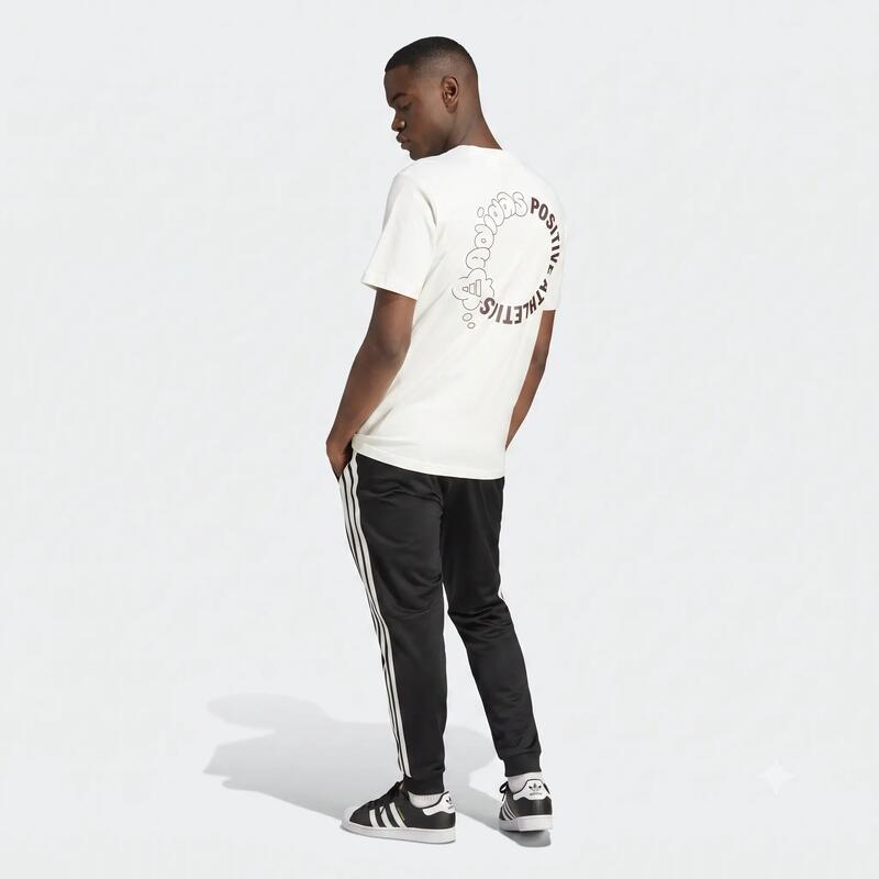 Erkek Spor Tişörtü - Adidas M L Verb CIR T