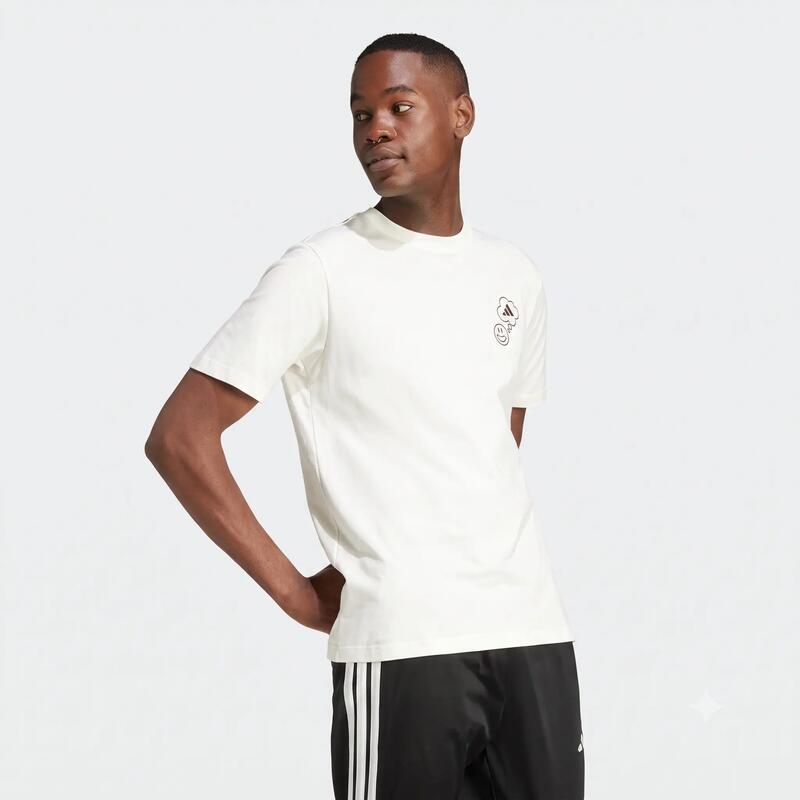 Erkek Spor Tişörtü - Adidas M L Verb CIR T
