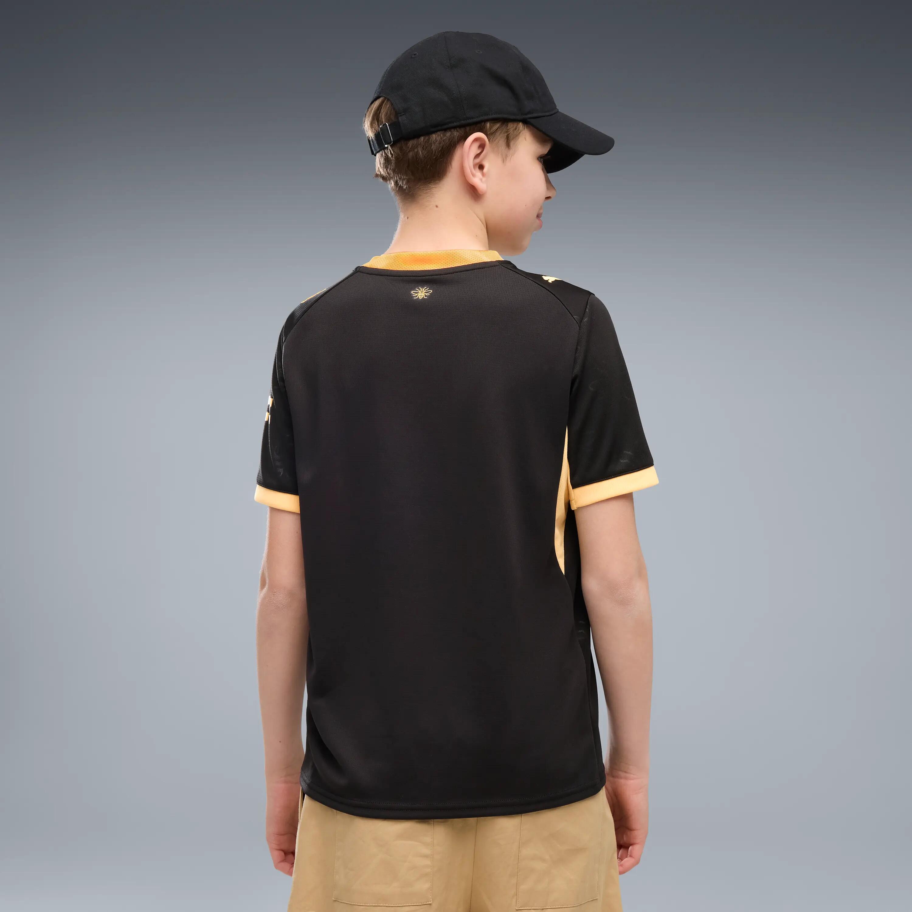 Maillot Replica Away Manchester City 26/27 Enfant 4/6