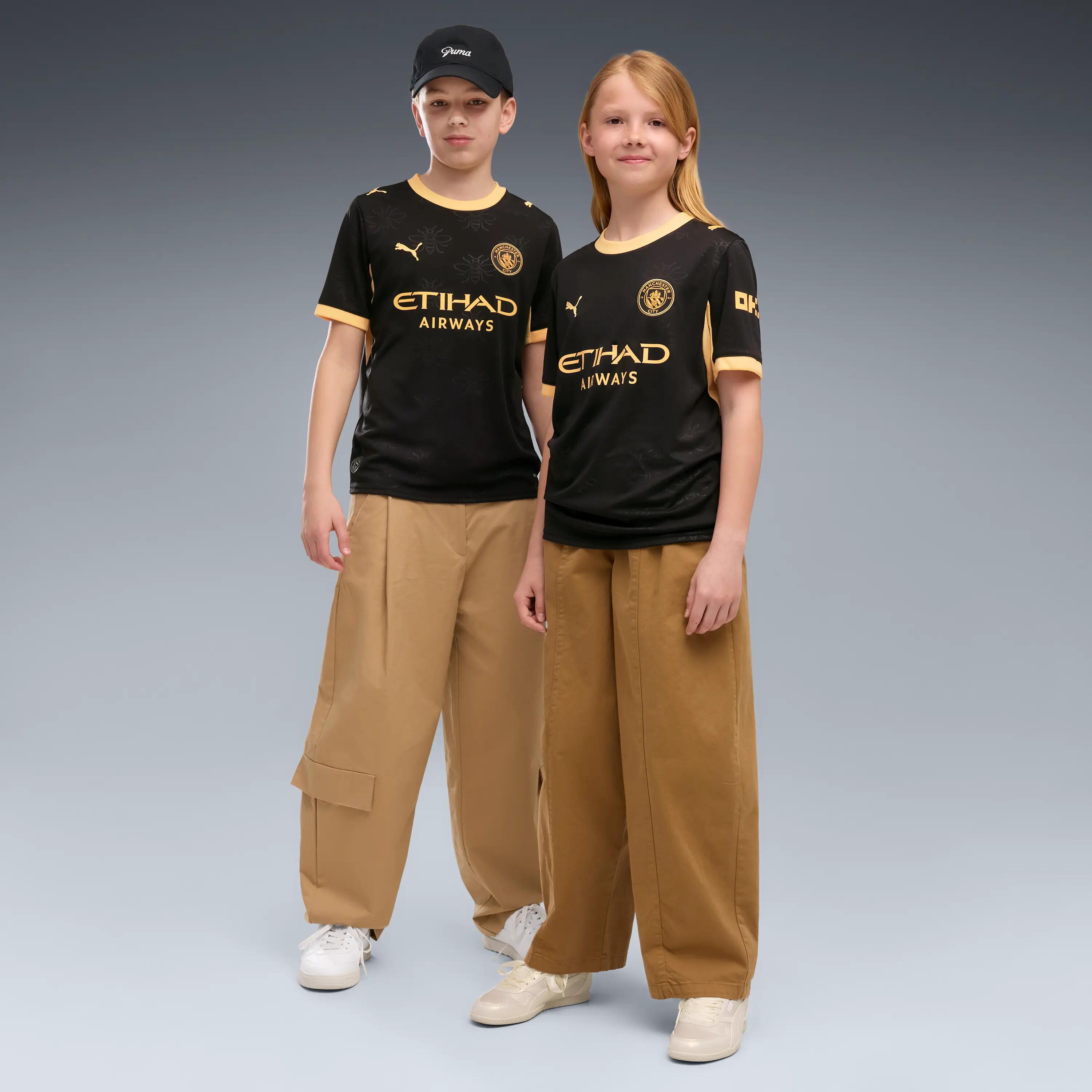 Maillot Replica Away Manchester City 26/27 Enfant 3/6