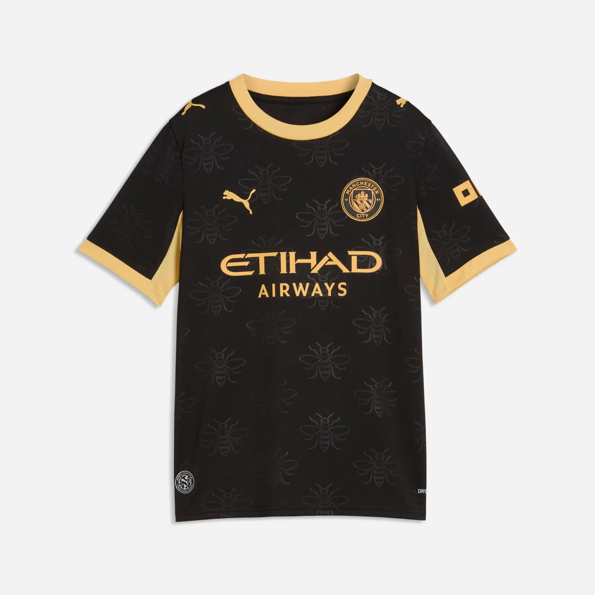 Maillot Replica Away Manchester City 26/27 Enfant 5/6