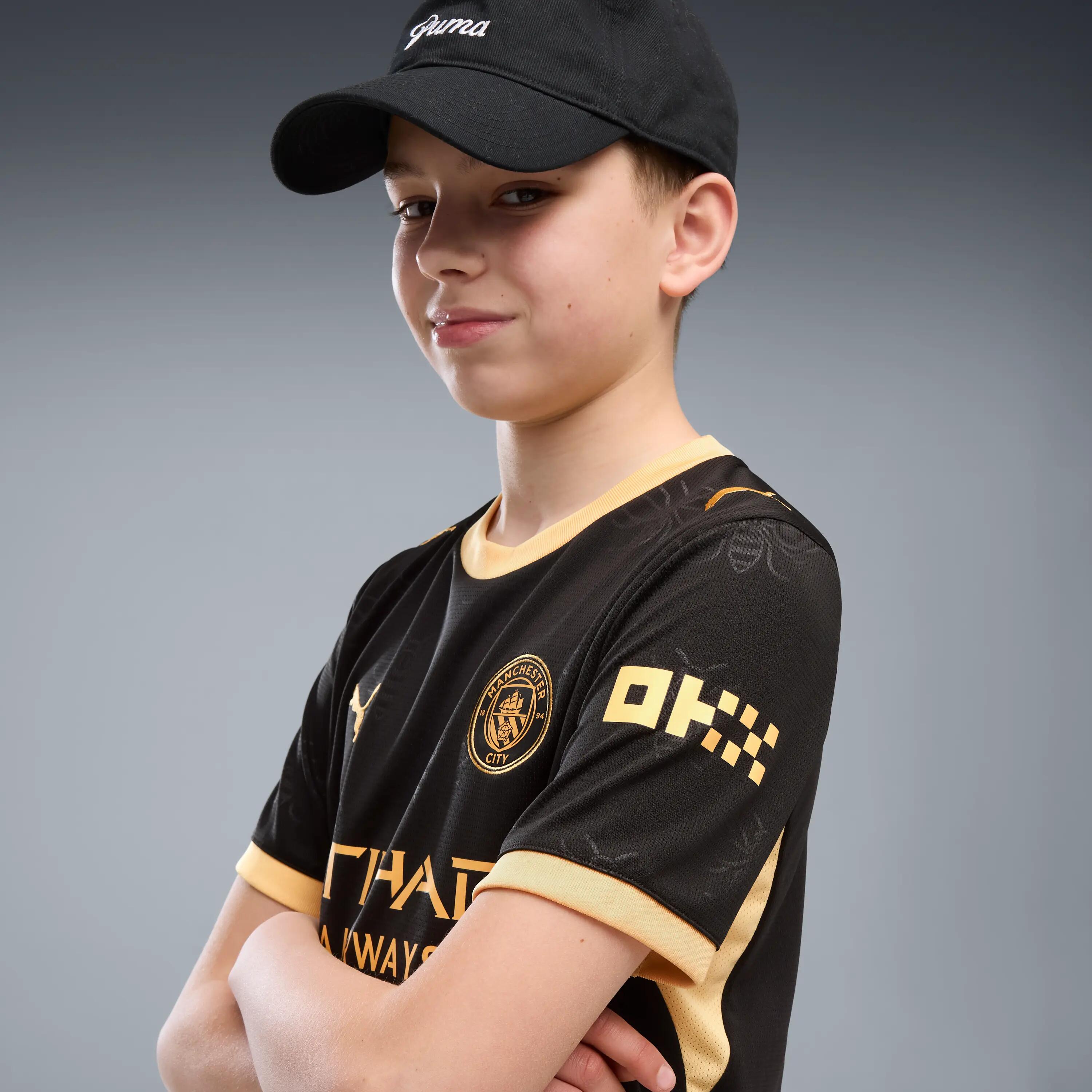 Maillot Replica Away Manchester City 26/27 Enfant 2/6