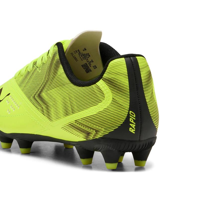 RAPID FG/AG Jr Lime Squeeze-PUMA Siyah