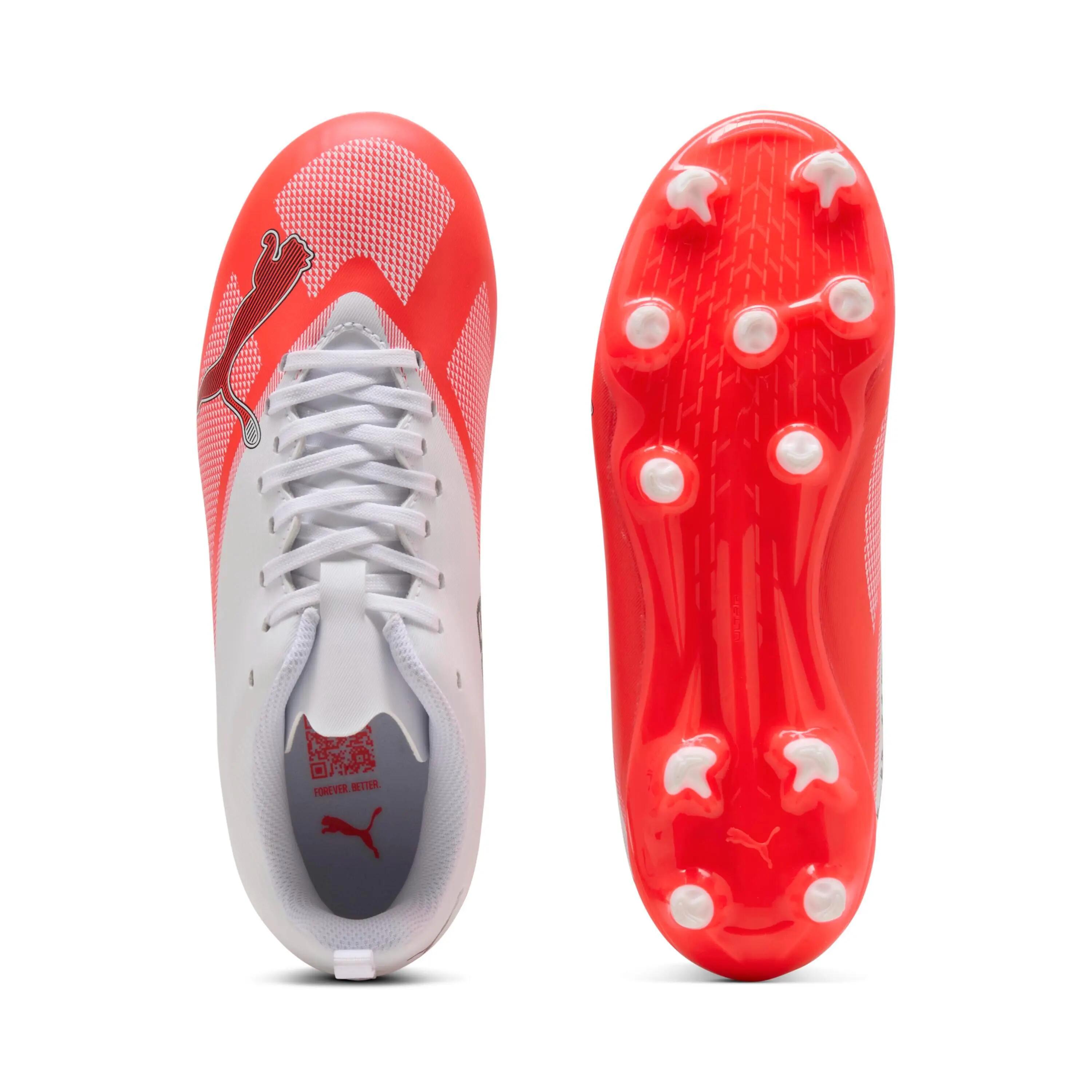 Korki PUMA ULTRA 7 PLAY FG/AG Jr Ultra Red 2/5
