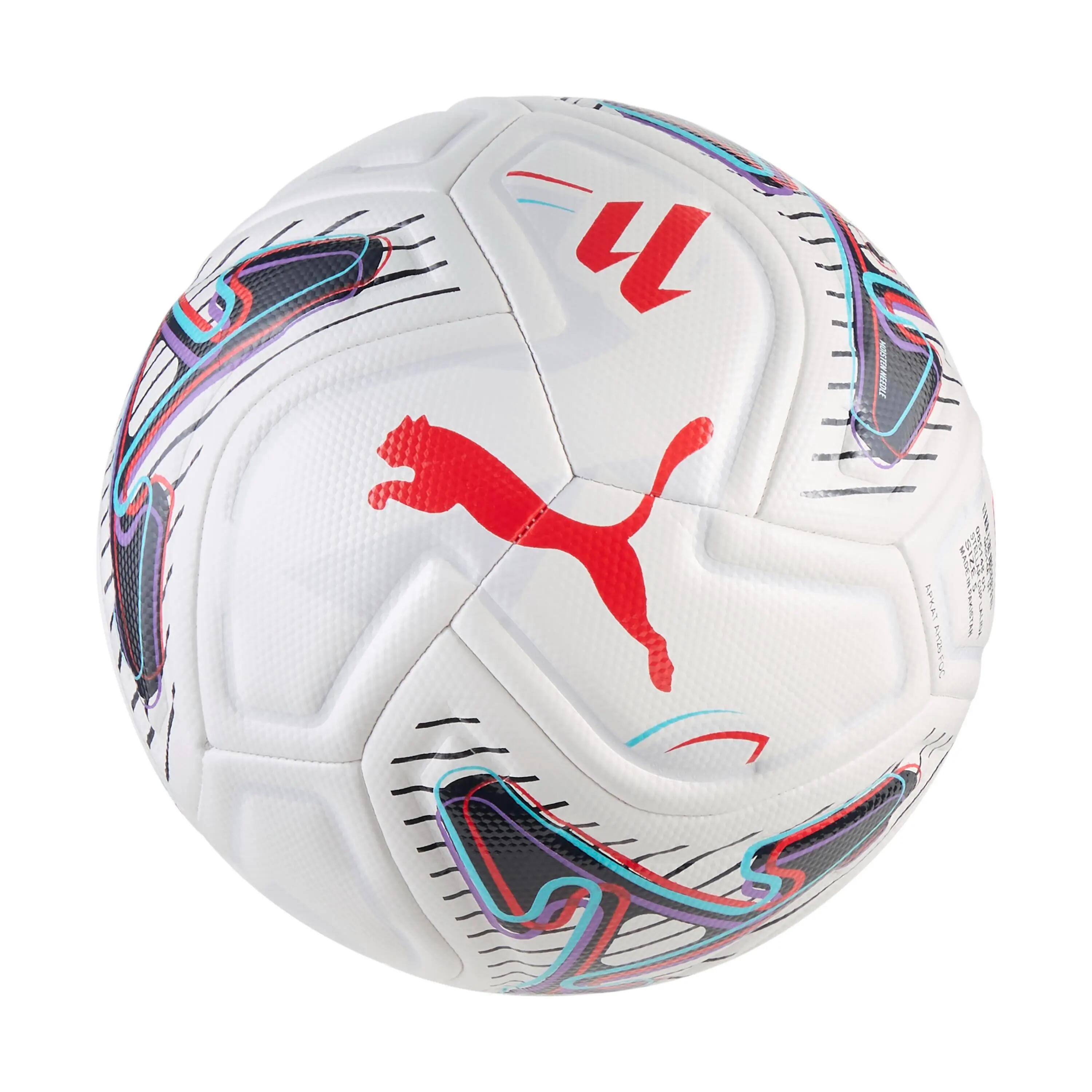 Piłka do piłki nożnej STELLAR Cup LALIGA PUMA White-multicolor 2/3