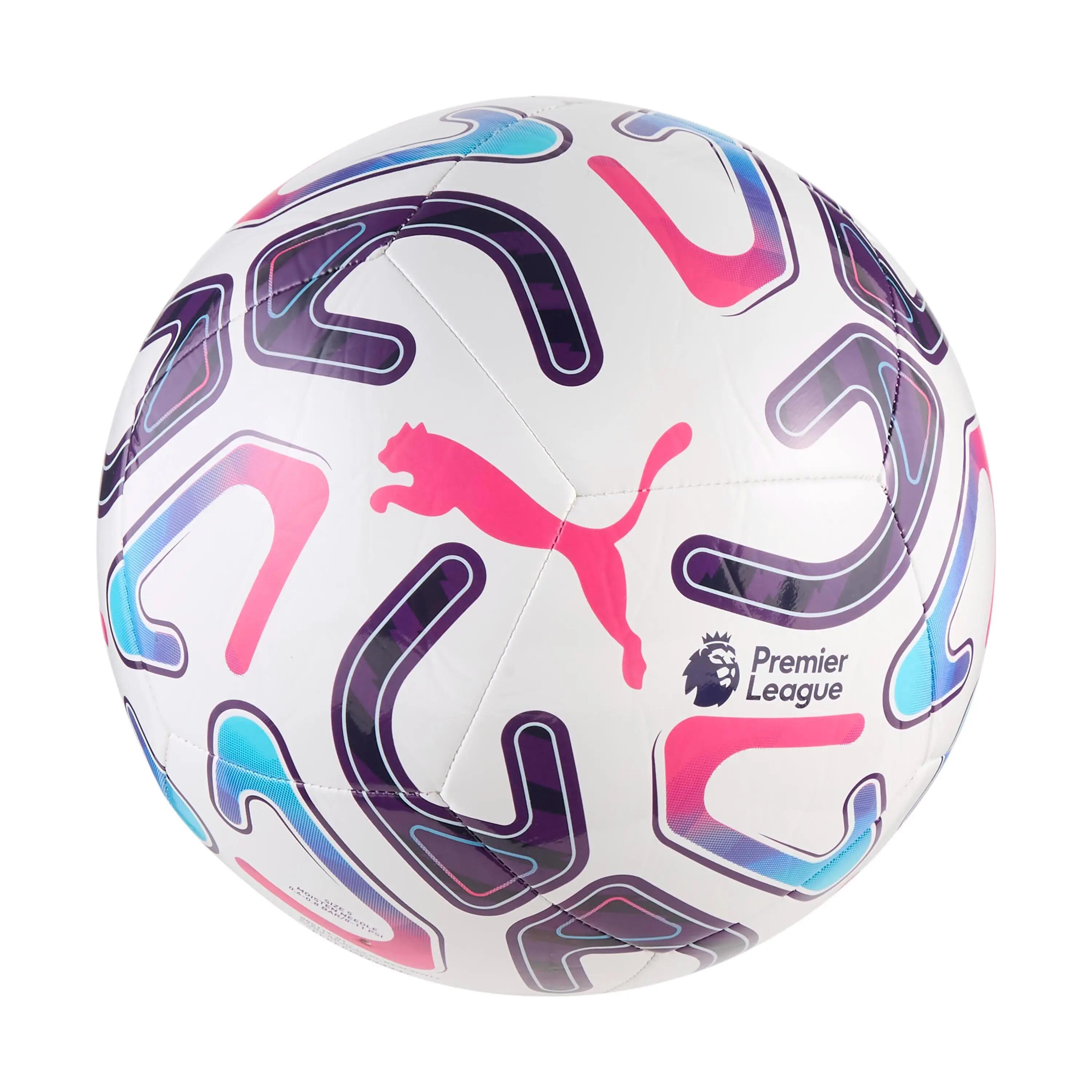 Piłka do piłki nożnej STELLAR Play PL Reactivity PUMA White-mu 2/3