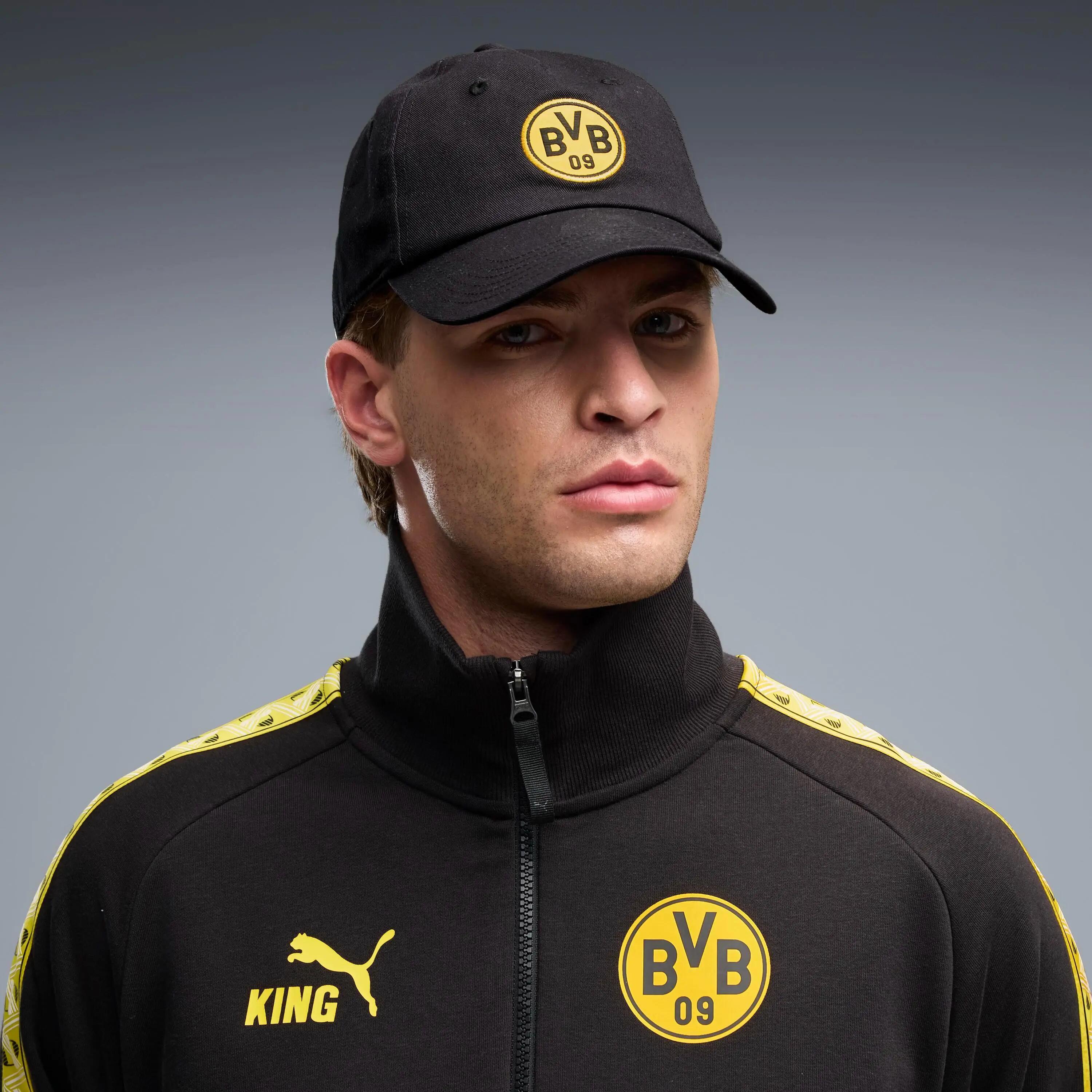 Czapka PUMA Borussia Dortmund 3/4