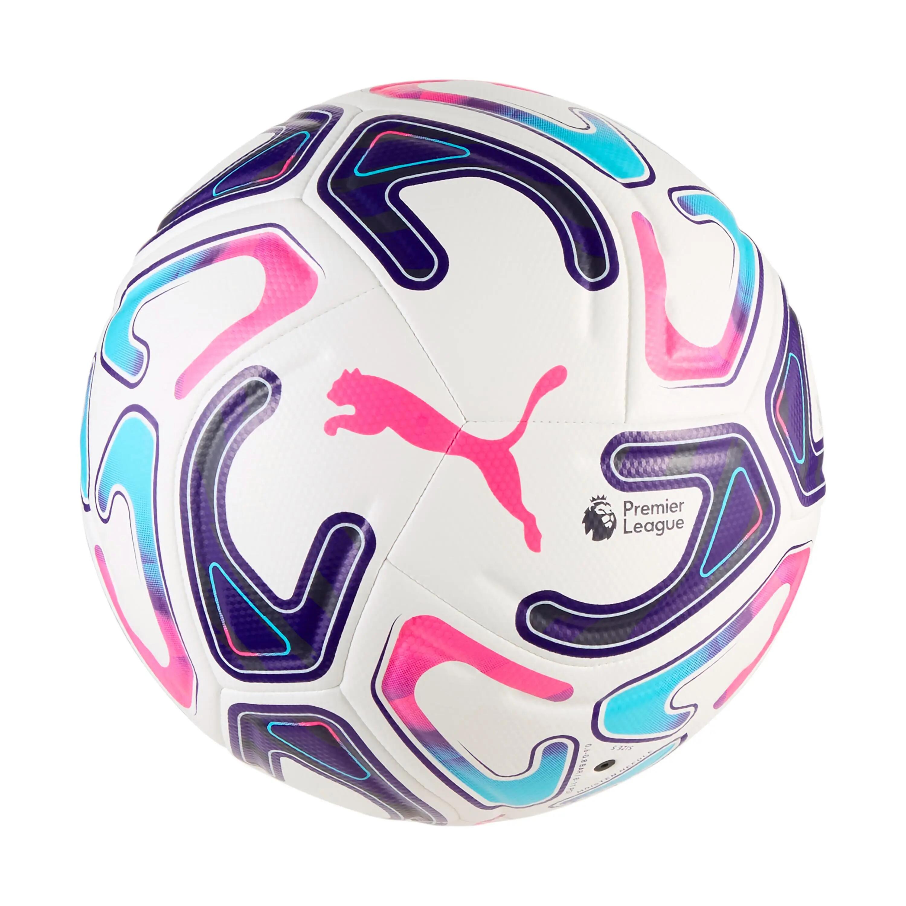 Piłka do piłki nożnej Piłka STELLAR Cup PL Reactivity PUMA White-mul 2/3