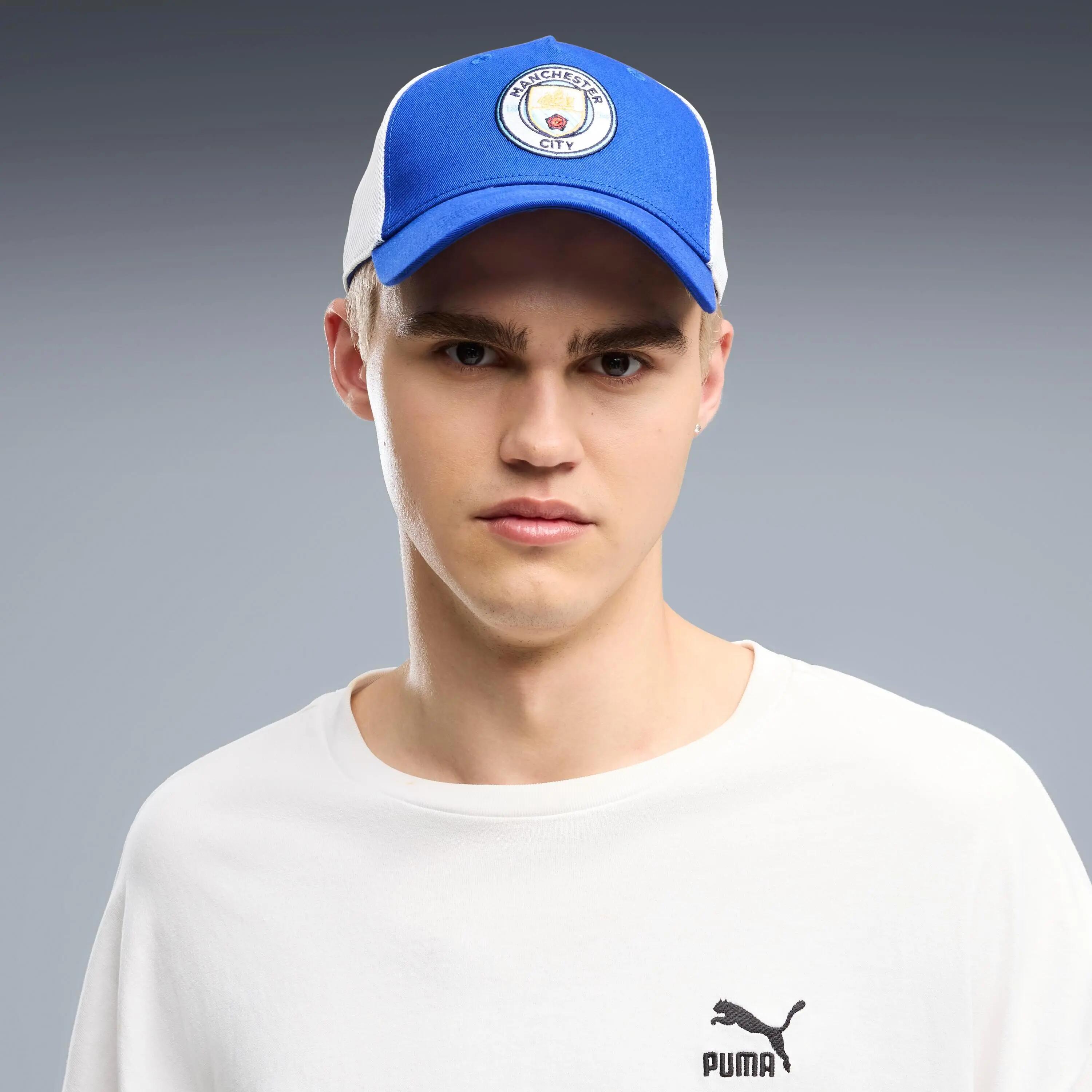 Czapka PUMA Manchester City FC 3/4