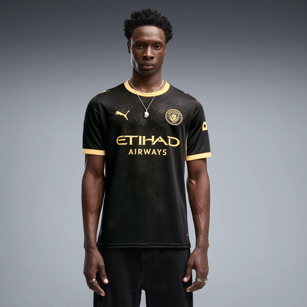Damen/Herren Fußballtrikot Manchester City 26/27 Auswärts