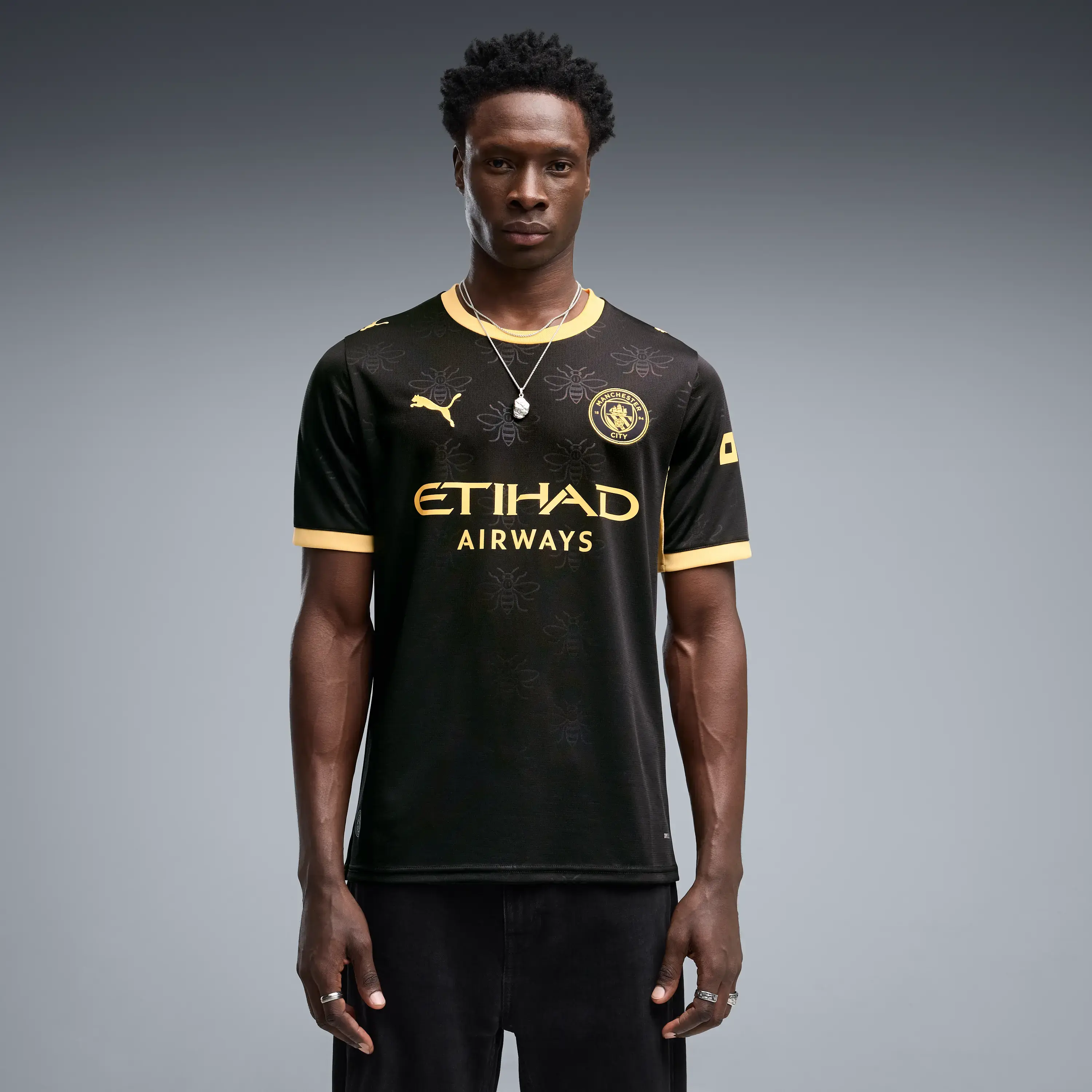 Koszulka piłkarska Puma Manchester City 26/27 wyjazdowa