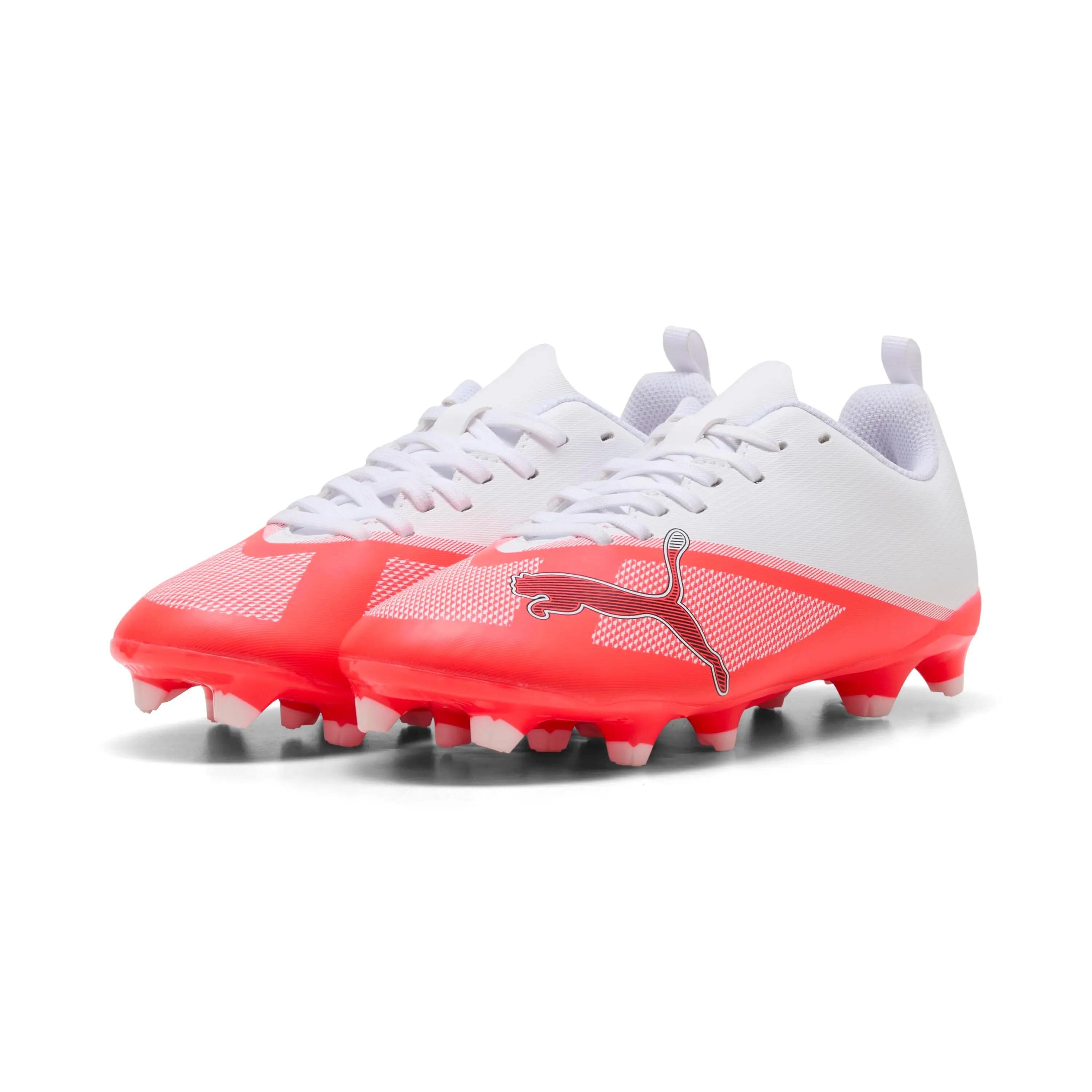 Korki PUMA ULTRA 7 PLAY FG/AG Jr Ultra Red 5/5