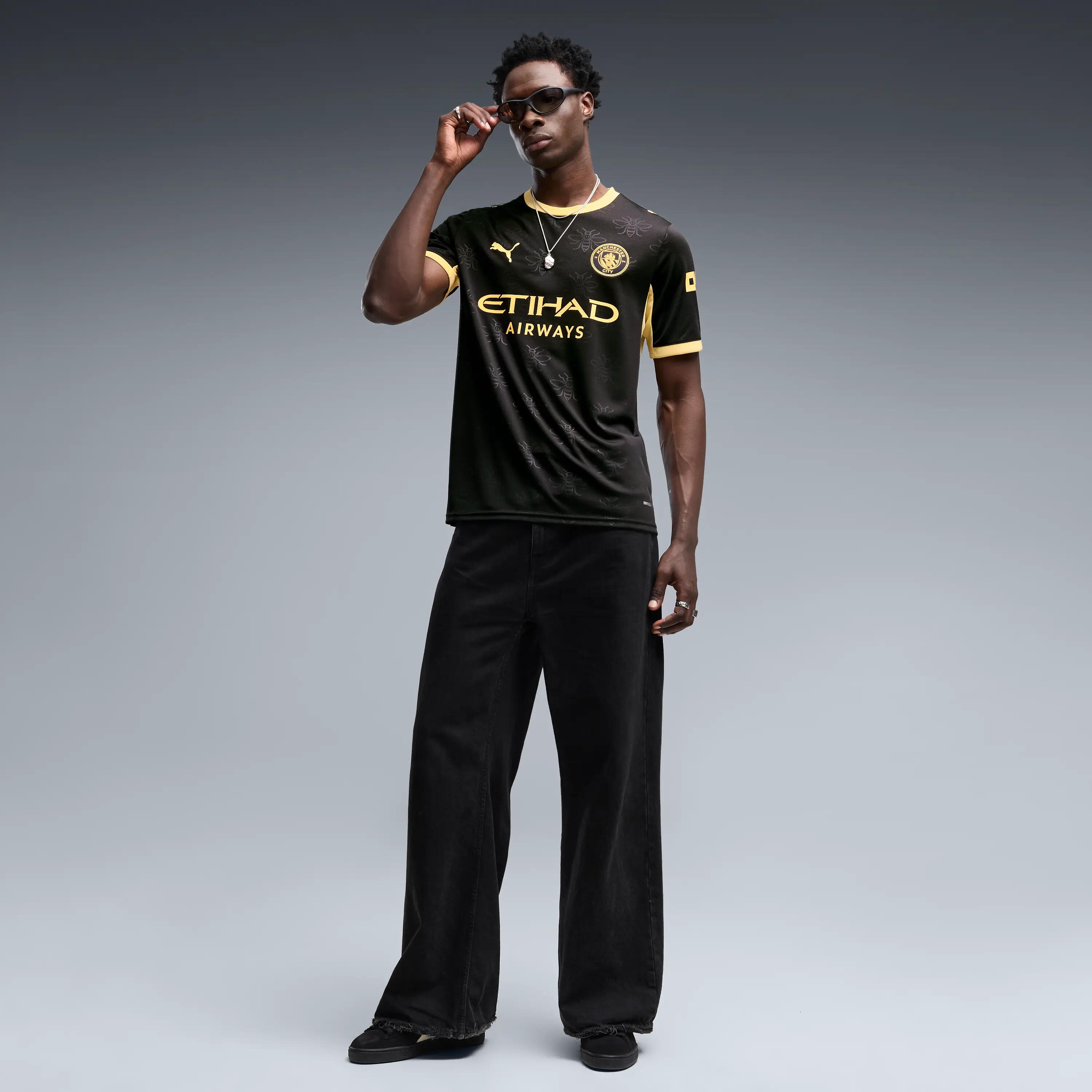 Maillot Replica Away Manchester City 26/27 Adulte 3/6