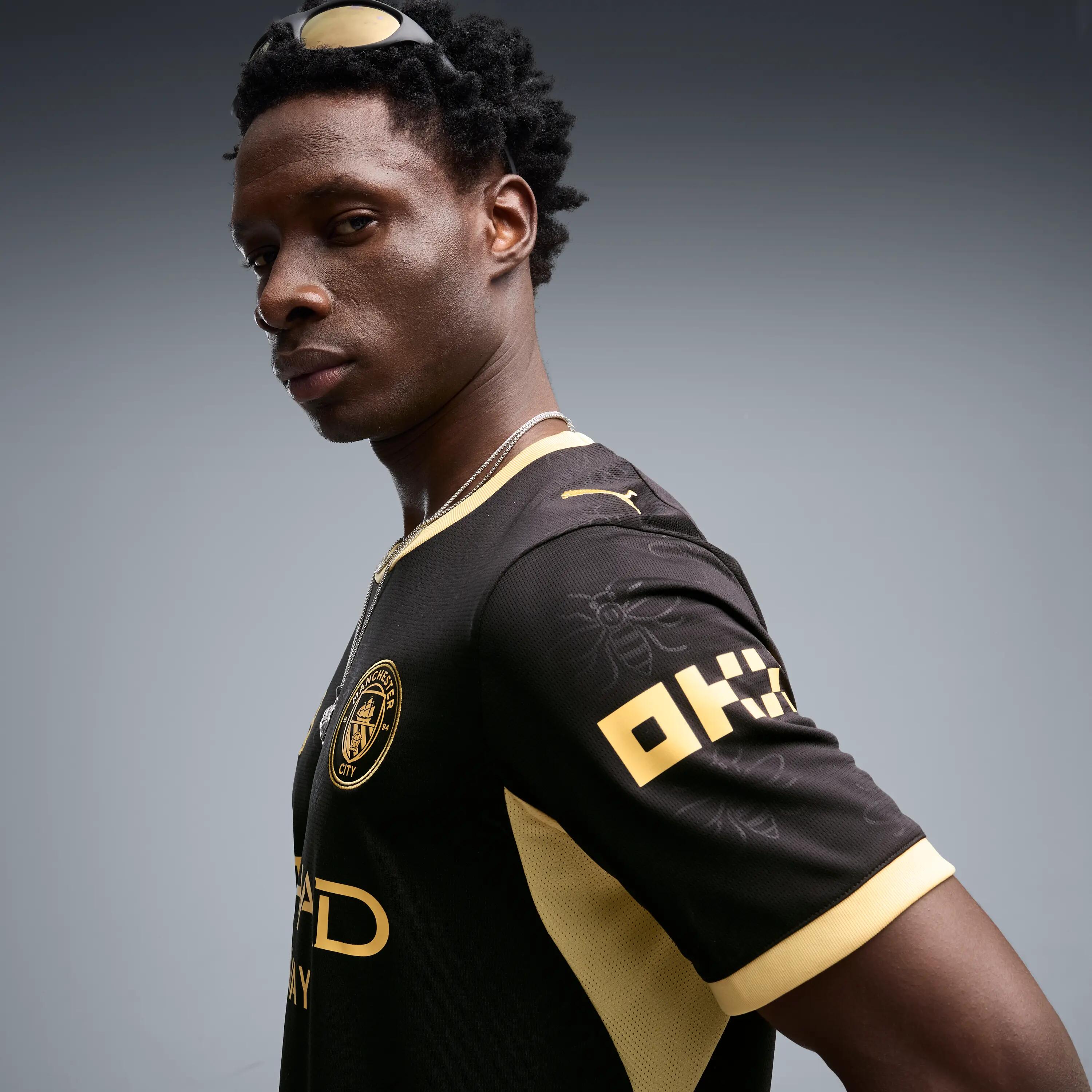 Maillot Replica Away Manchester City 26/27 Adulte 2/6