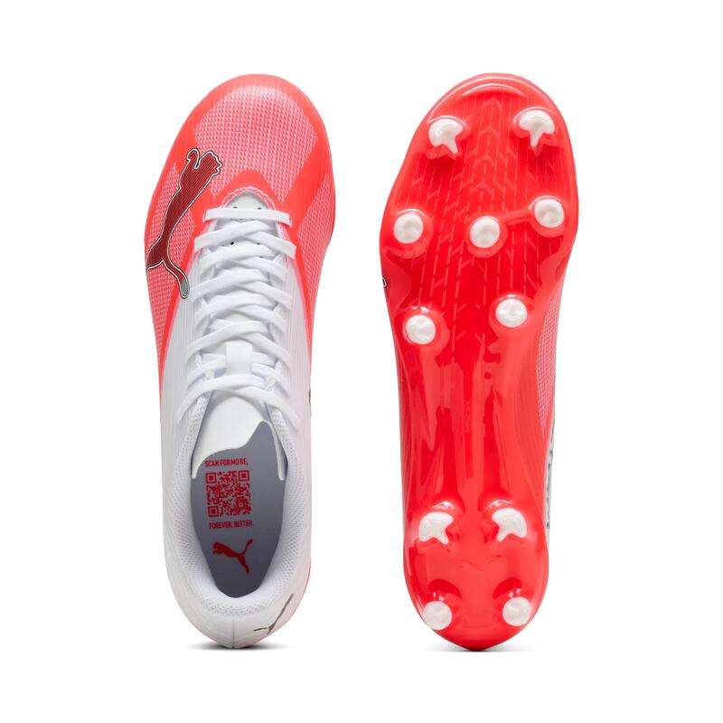 Krampon - Kırmızı - Puma Ultra 7 Play FG/AG