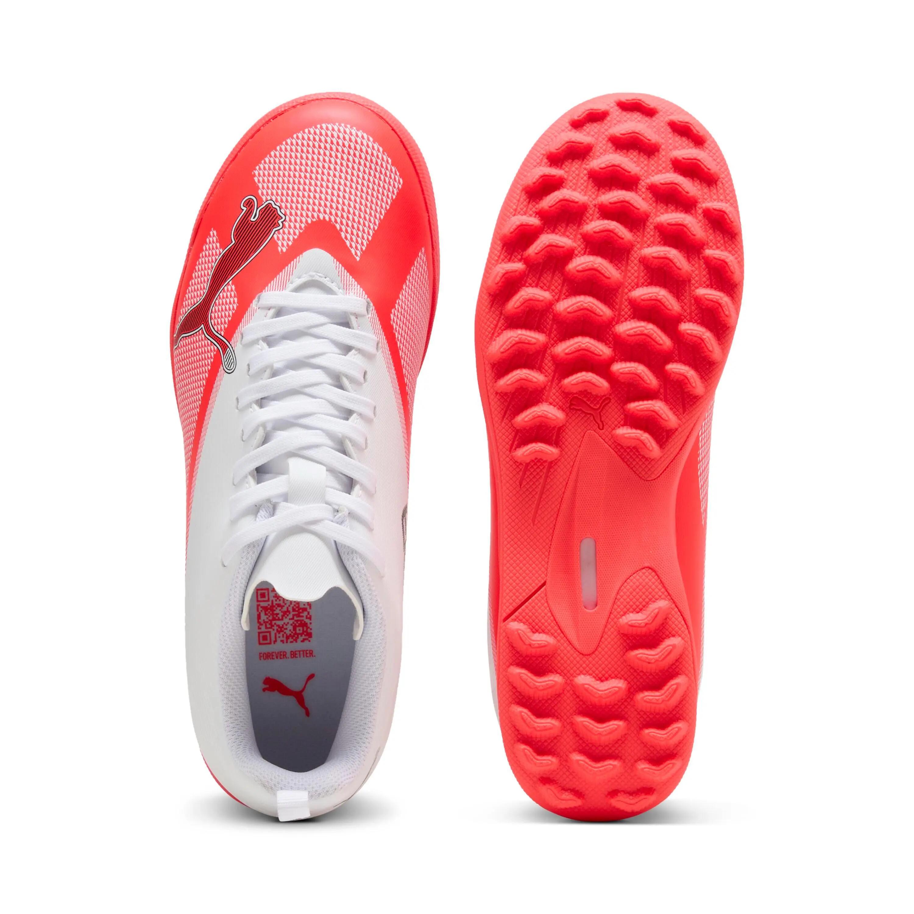 Buty do piłki noznej Turfy PUMA ULTRA 7 PLAY TT Jr Ultra Red-Black- 3/6