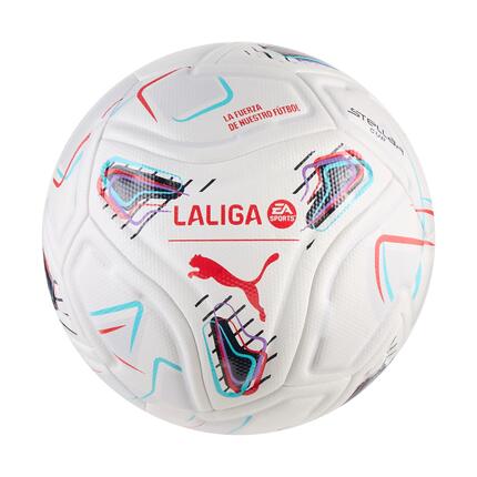 Piłka do piłki nożnej STELLAR Cup LALIGA PUMA White-multicolor