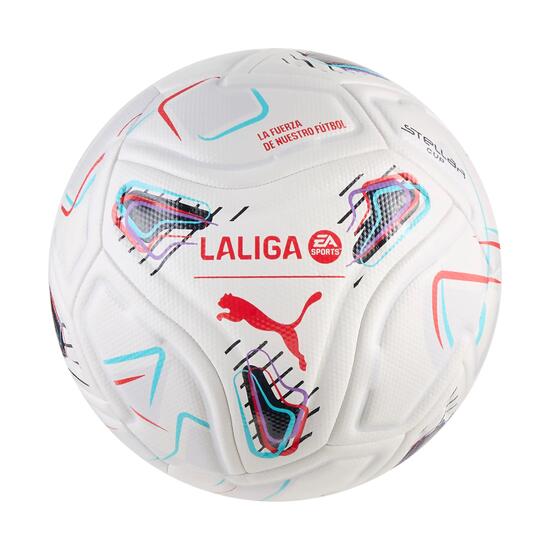 Piłka do piłki nożnej STELLAR Cup LALIGA PUMA White-multicolor