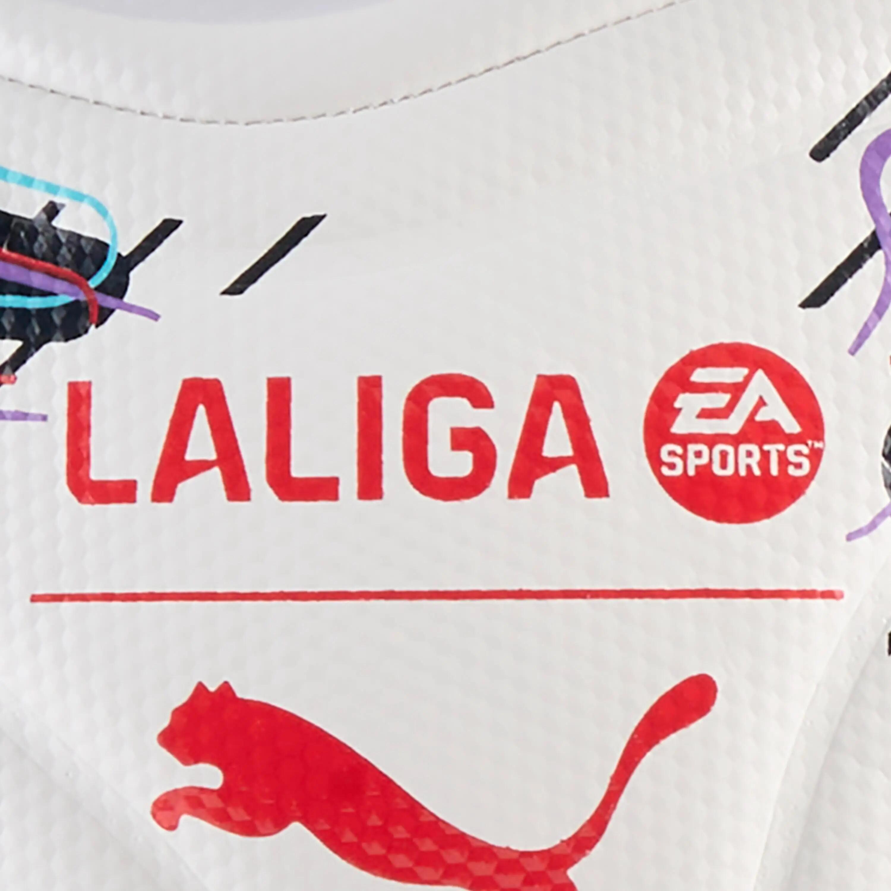 Piłka do piłki nożnej STELLAR Cup LALIGA PUMA White-multicolor 3/3