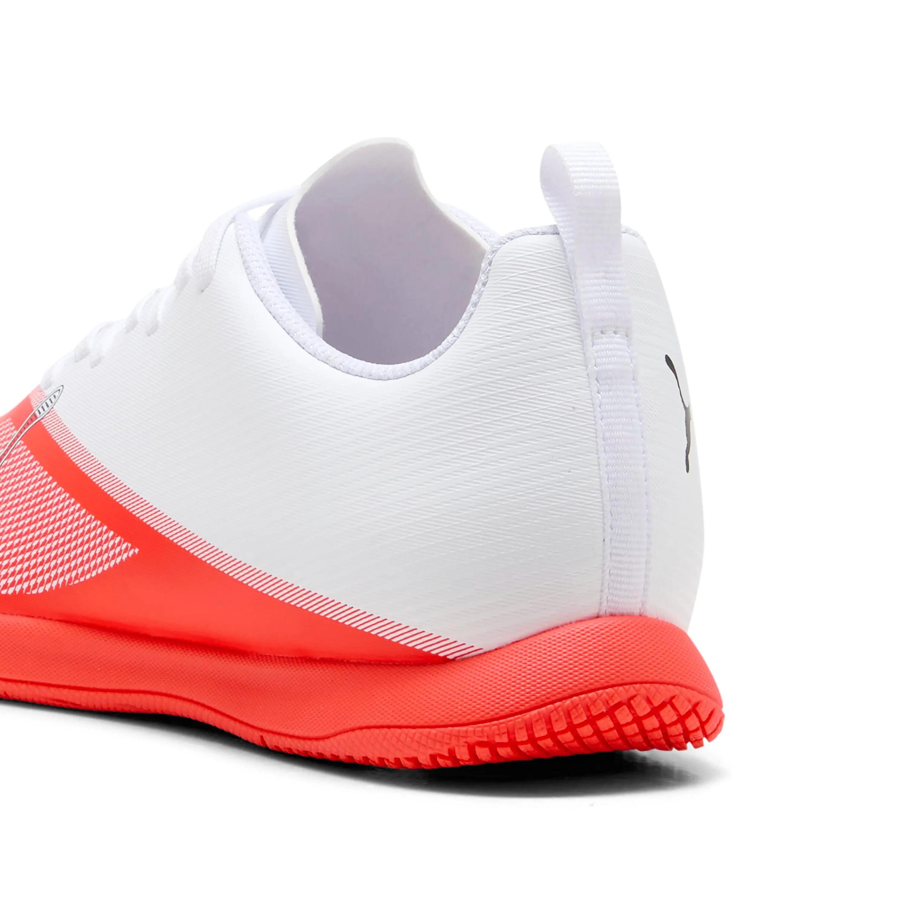 Buty dla dzieci do piłki nożnej halówki PUMA ULTRA 7 PLAY IT Jr Ultra Red-black 5/6