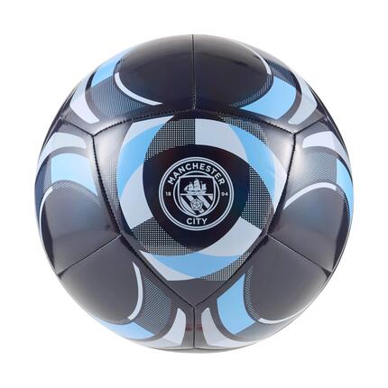 Piłka do piłki nożnej Piłka Manchester City FC - CULTURE Ball PUMA Navy-Team