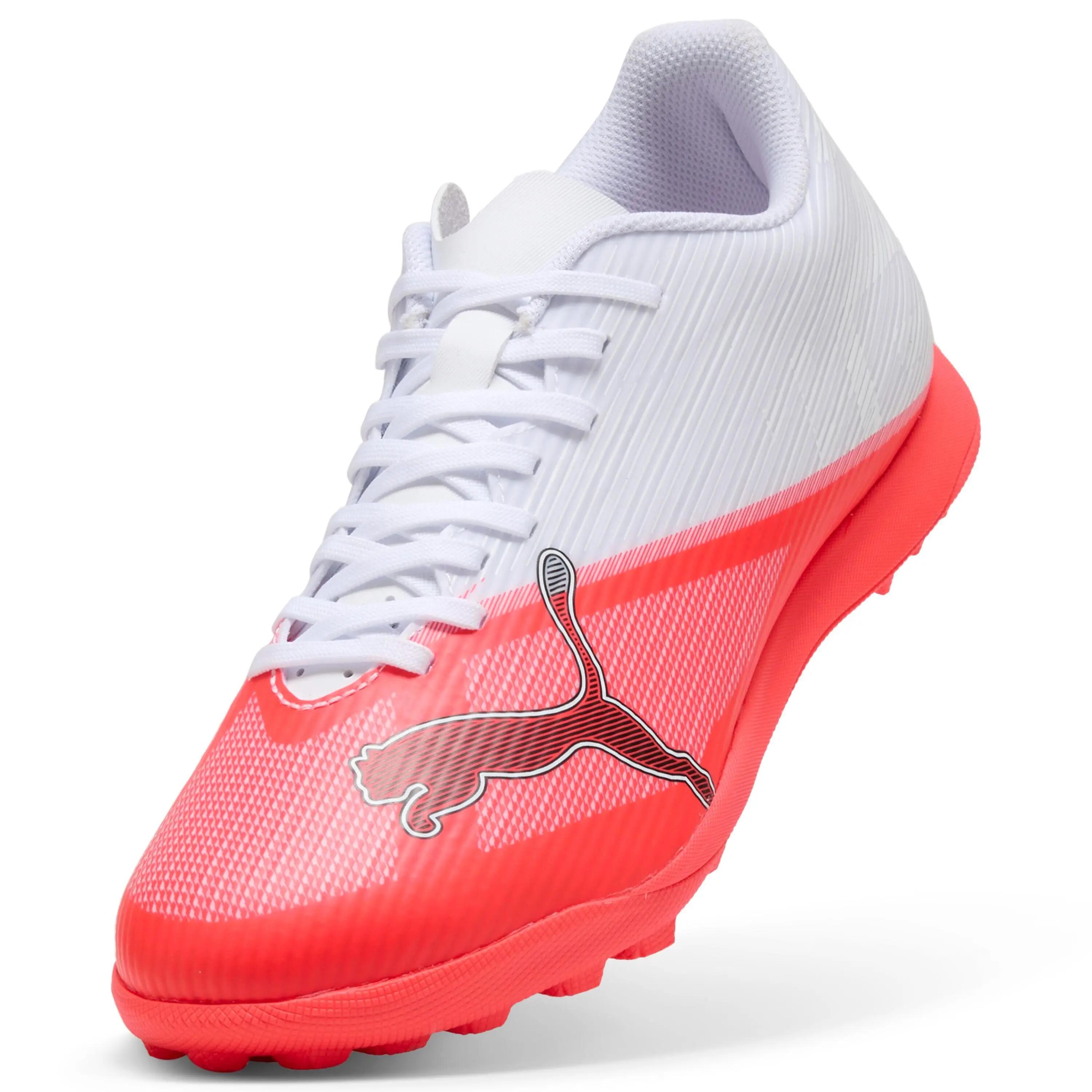 Buty do piłki noznej Turfy PUMA ULTRA 7 PLAY TT Ultra Red- Black 4/6