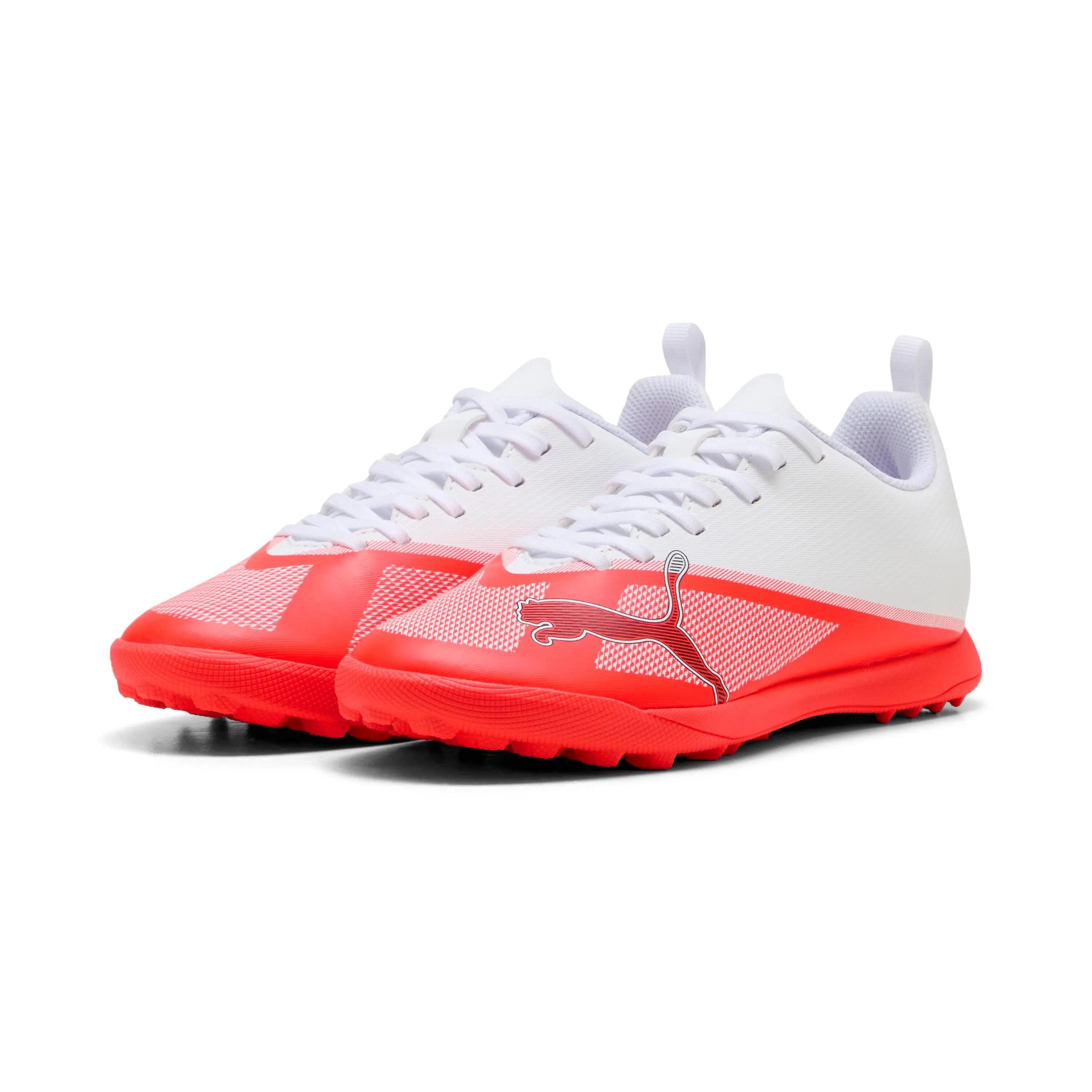 Buty do piłki noznej Turfy PUMA ULTRA 7 PLAY TT Jr Ultra Red-Black- 6/6