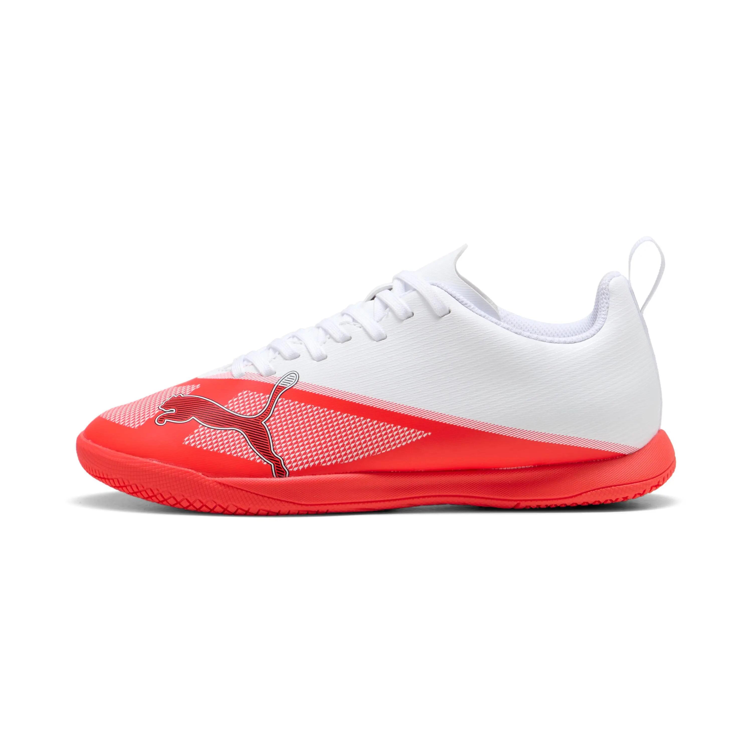 Buty dla dzieci do piłki nożnej halówki PUMA ULTRA 7 PLAY IT Jr Ultra Red-black 2/6