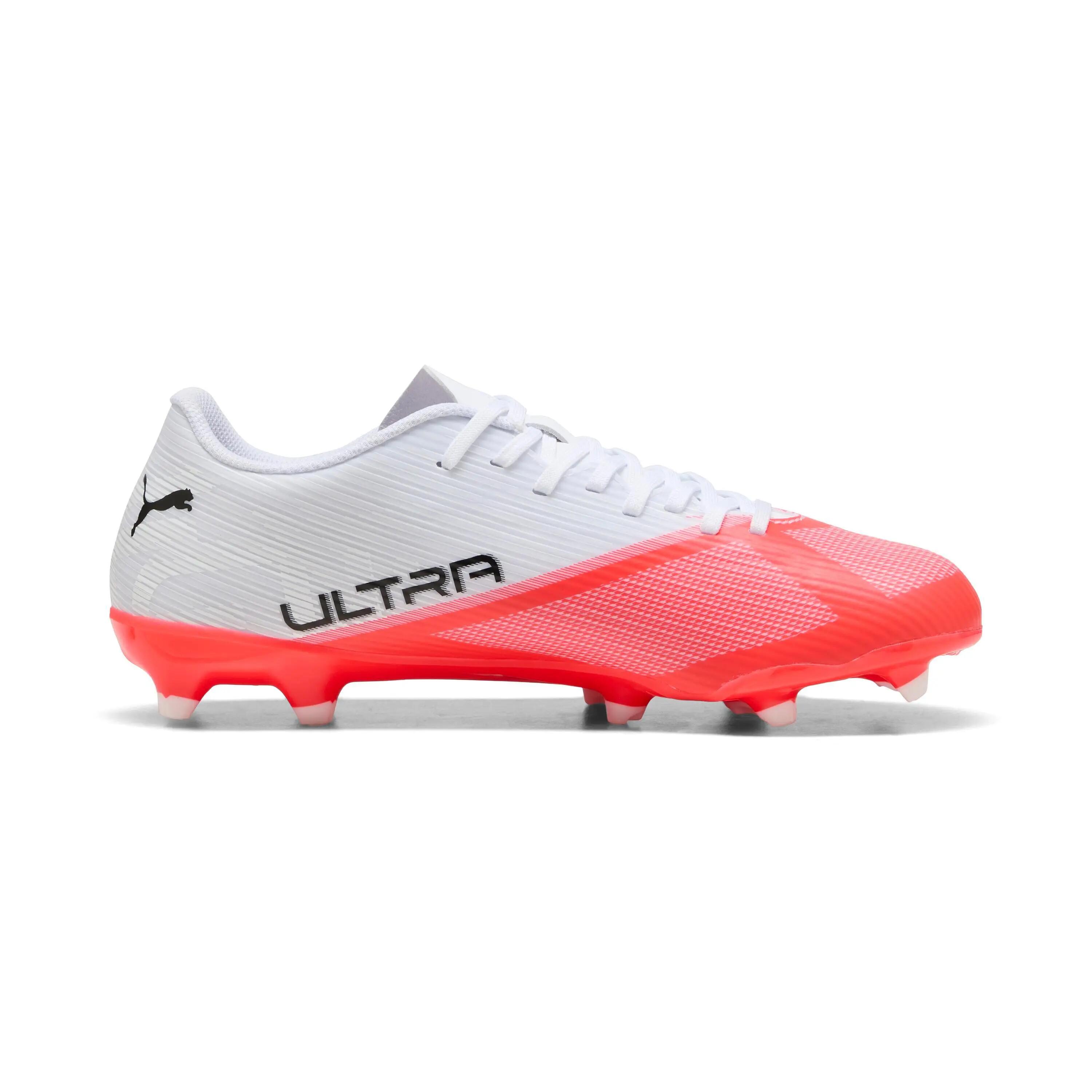 Korki ULTRA 7 PLAY FG/AG Ultra Red-PUMA Black- 2/5