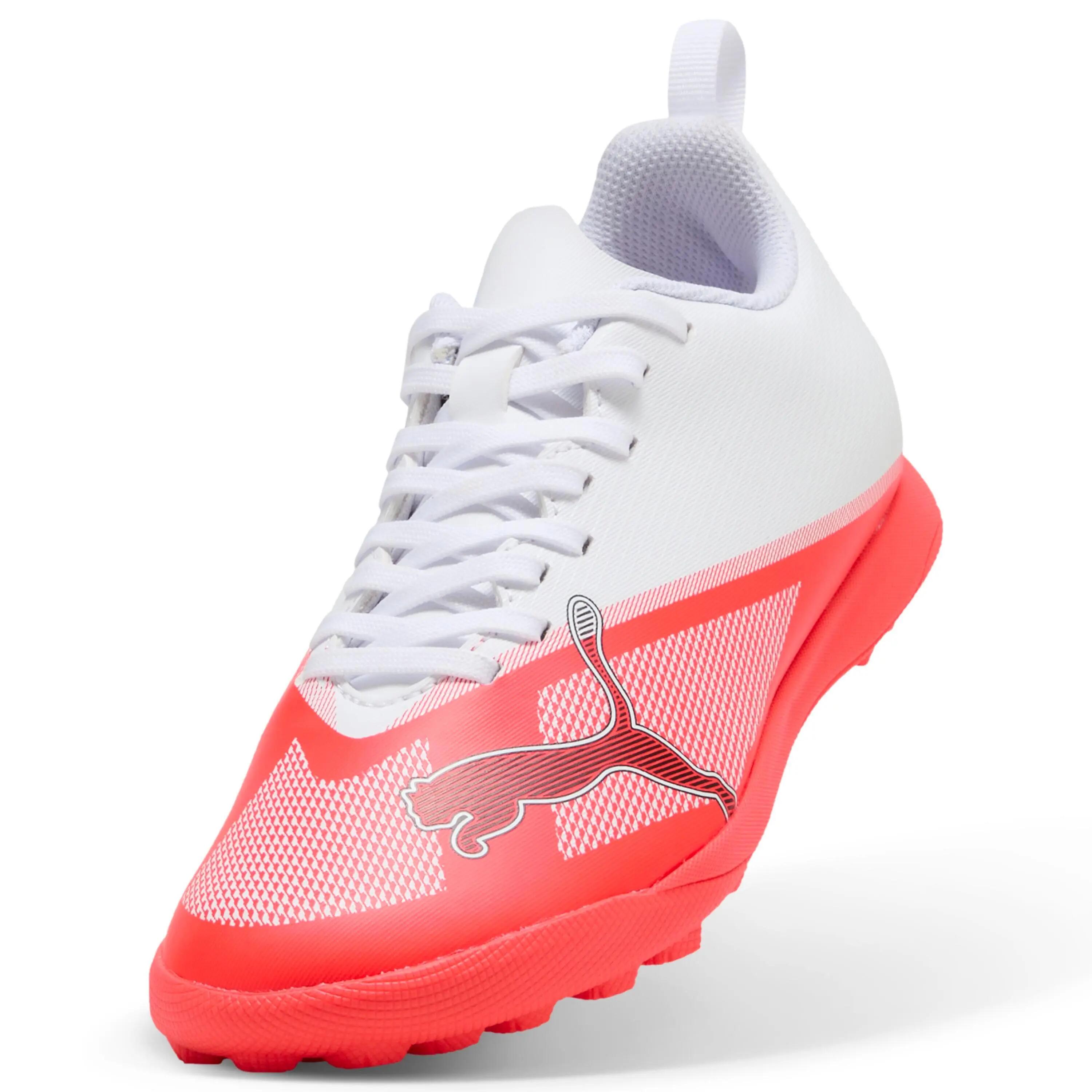 Buty do piłki noznej Turfy PUMA ULTRA 7 PLAY TT Jr Ultra Red-Black- 4/6