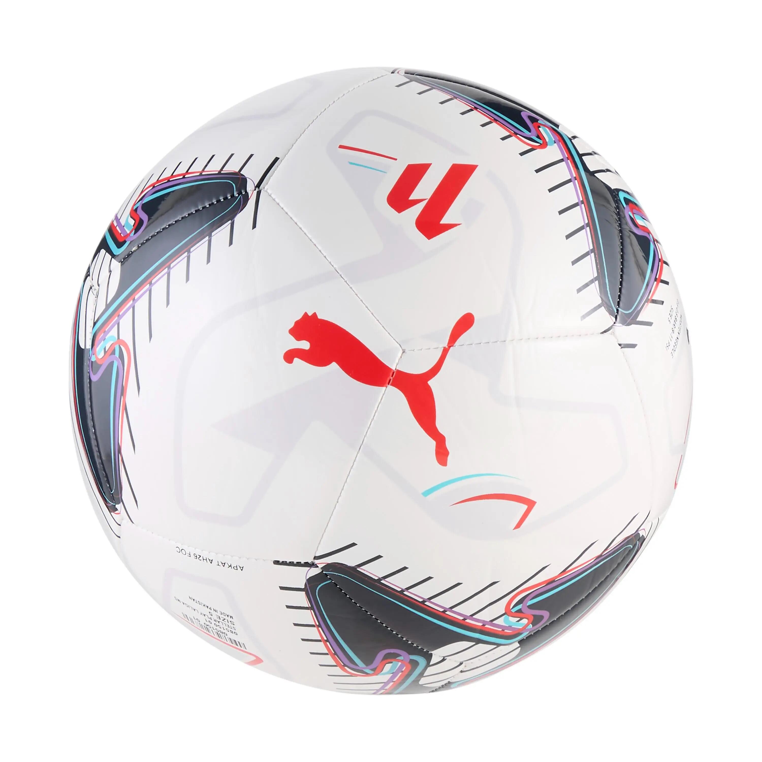 Piłka do piłki nożnej STELLAR Play LALIGA PUMA White-multicolo 2/3