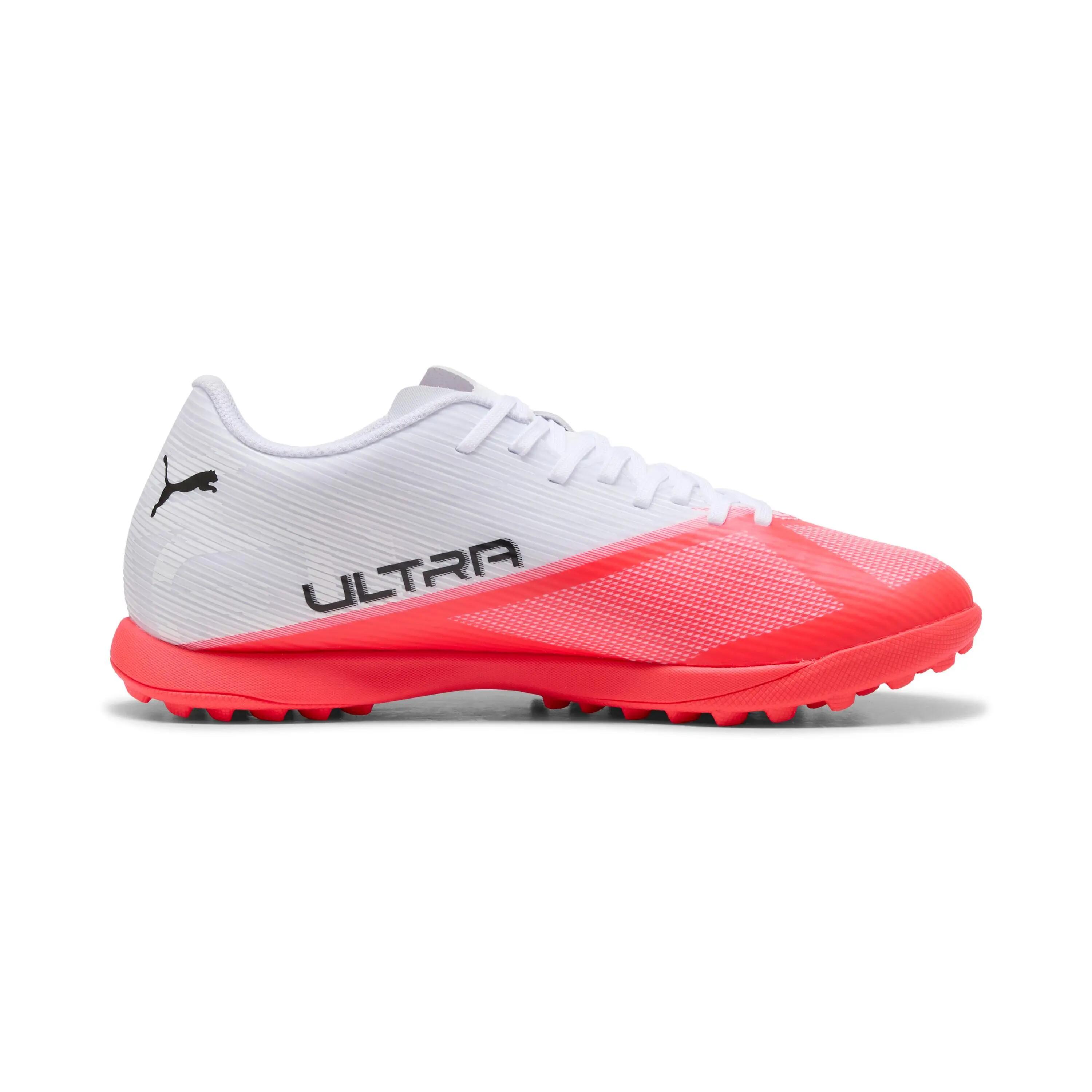 Buty do piłki noznej Turfy PUMA ULTRA 7 PLAY TT Ultra Red- Black 2/6