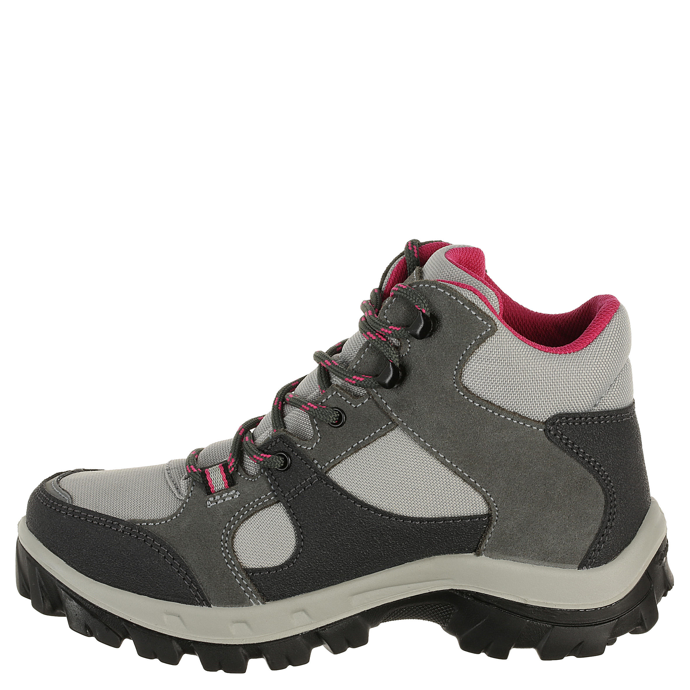 Hoge Wandelschoenen Waterdicht Quechua Forclaz 500 Kinderen Roze 3/3