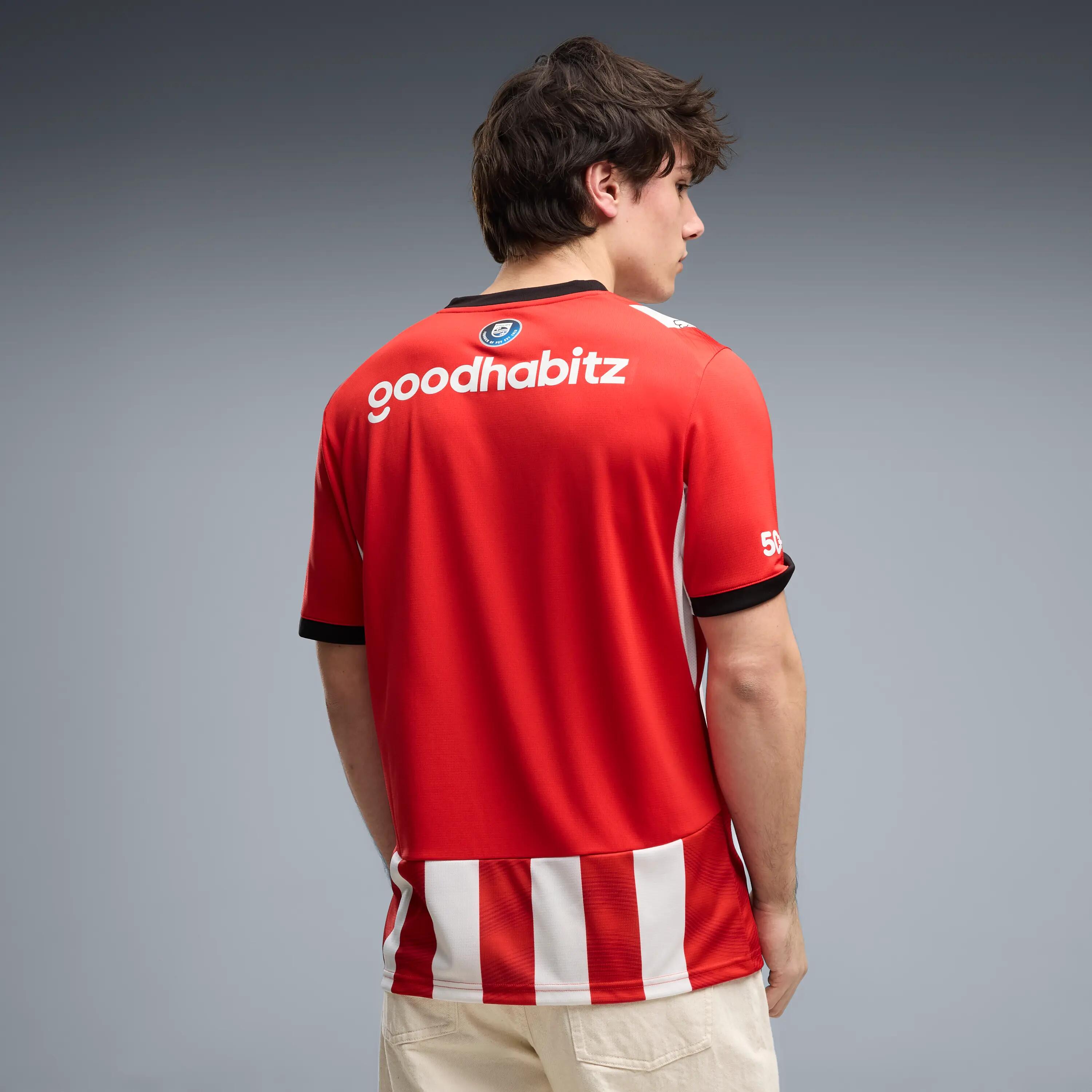 Camiseta réplica 1.ª equipación PSV Eindhoven 26/27 Adulto 4/6