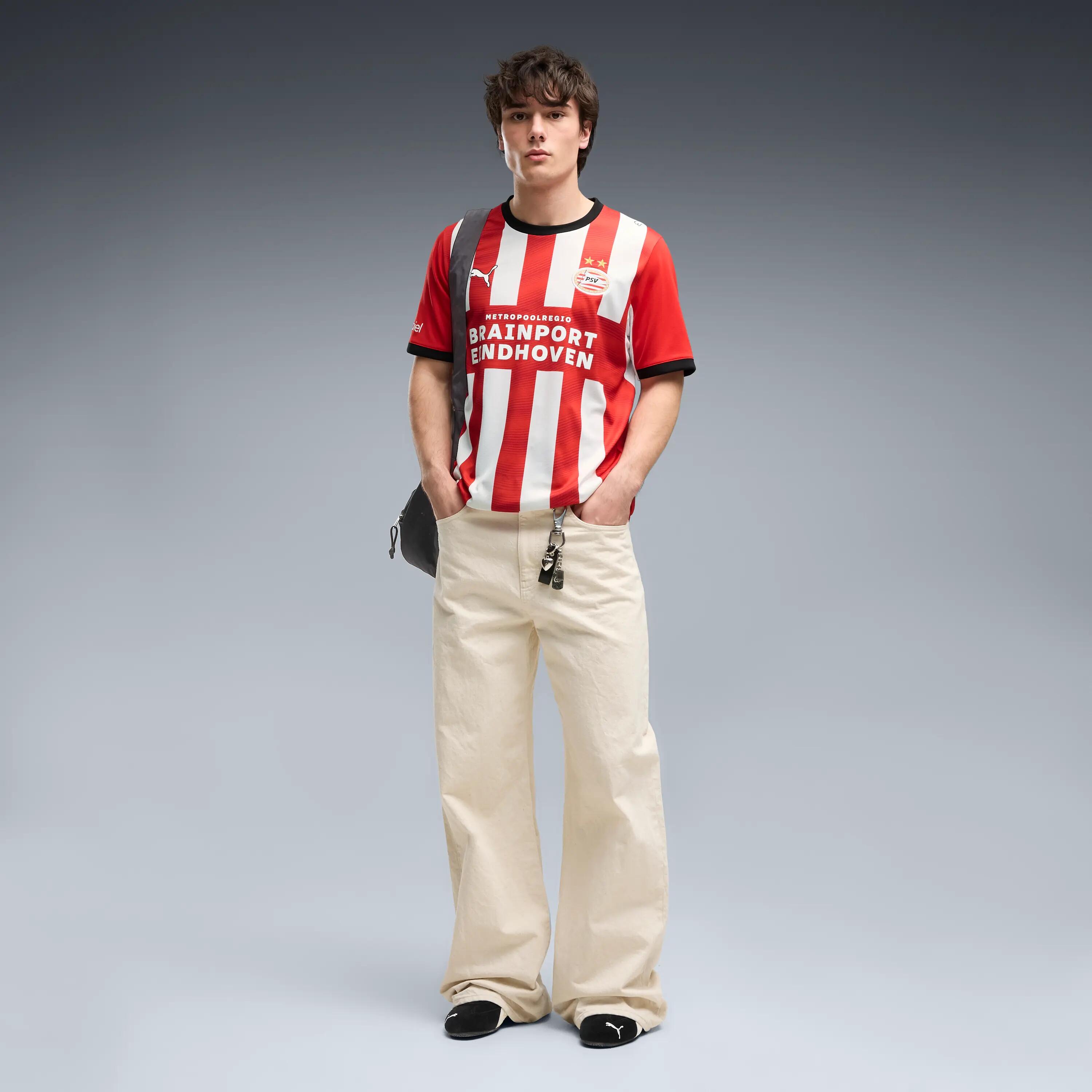 Camiseta réplica 1.ª equipación PSV Eindhoven 26/27 Adulto 3/6