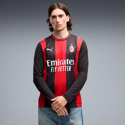 Maillot Replica Home AC Milan 26/27 manches longues Adulte