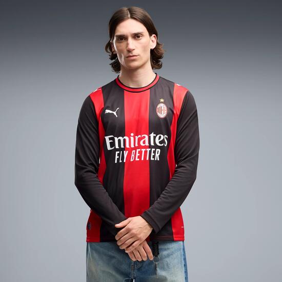 Maillot Replica Home AC Milan 26/27 manches longues Adulte