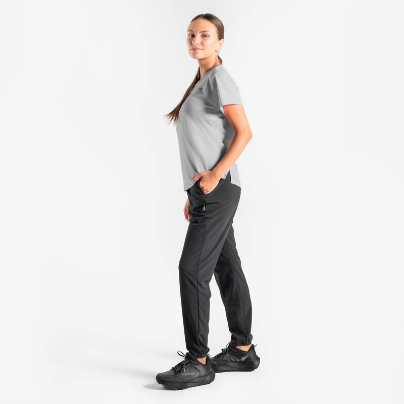 Kadın Koşu Eşofman Altı - Siyah - Kiprun Run Core