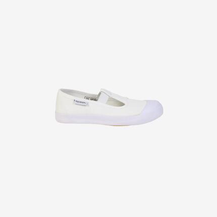 Gymschoenen voor kinderen en volwassenen wit