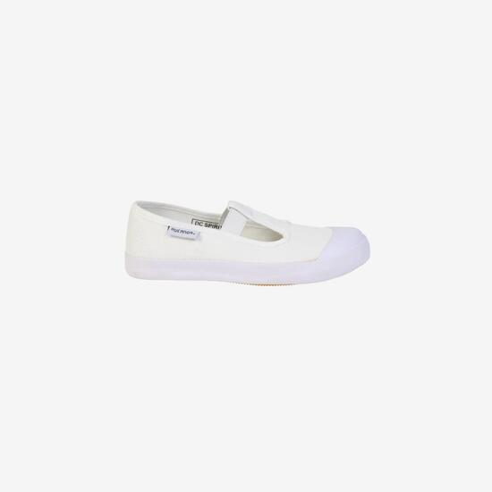 Gymschoenen voor kinderen en volwassenen wit