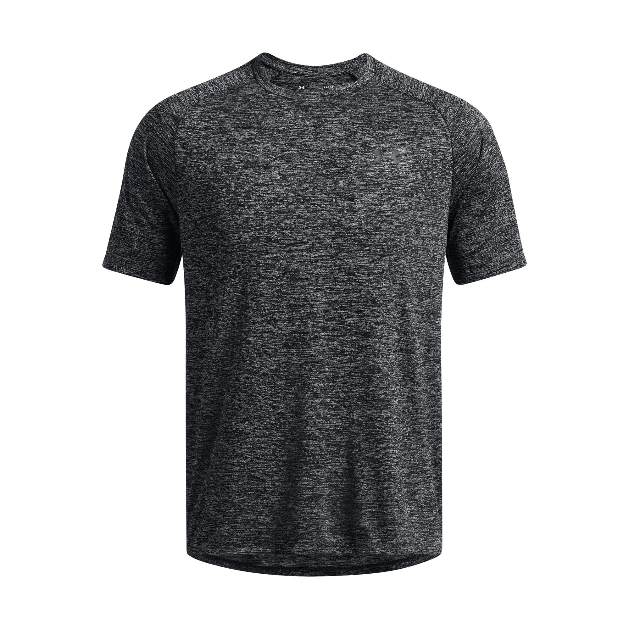Camiseta Fitness Gris Transpirable Corte Holgado 4/5